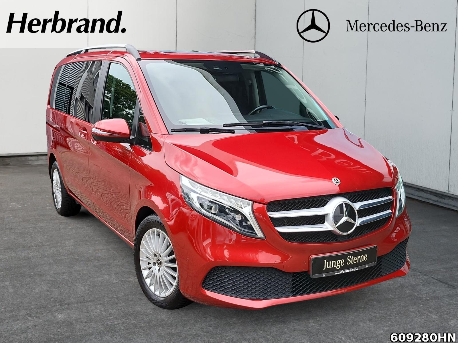 Fahrzeugabbildung Mercedes-Benz V 220 Edition*kompakt*Navi*LED*Kamera*6-Sitzer*