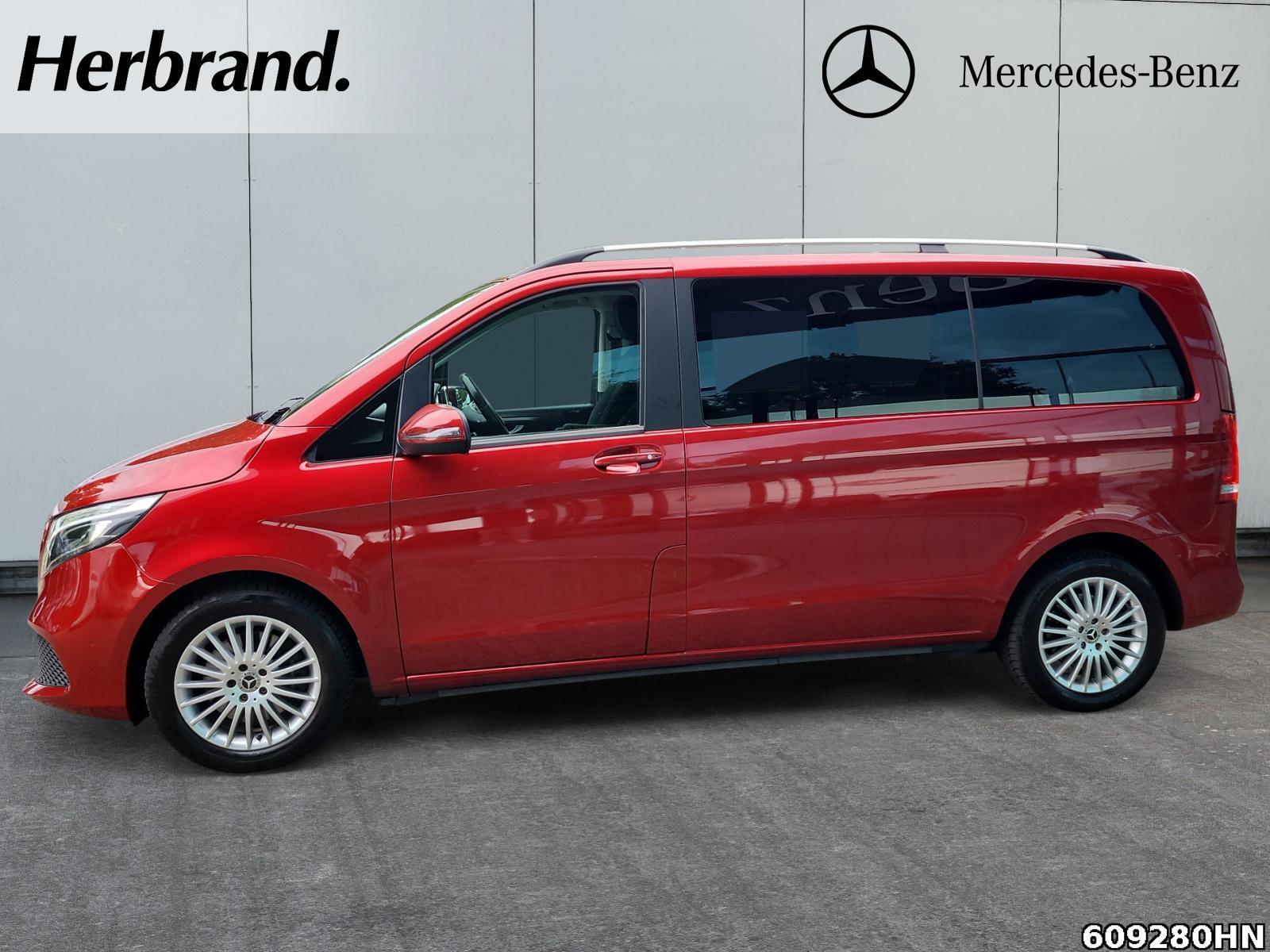 Fahrzeugabbildung Mercedes-Benz V 220 Edition*kompakt*Navi*LED*Kamera*6-Sitzer*