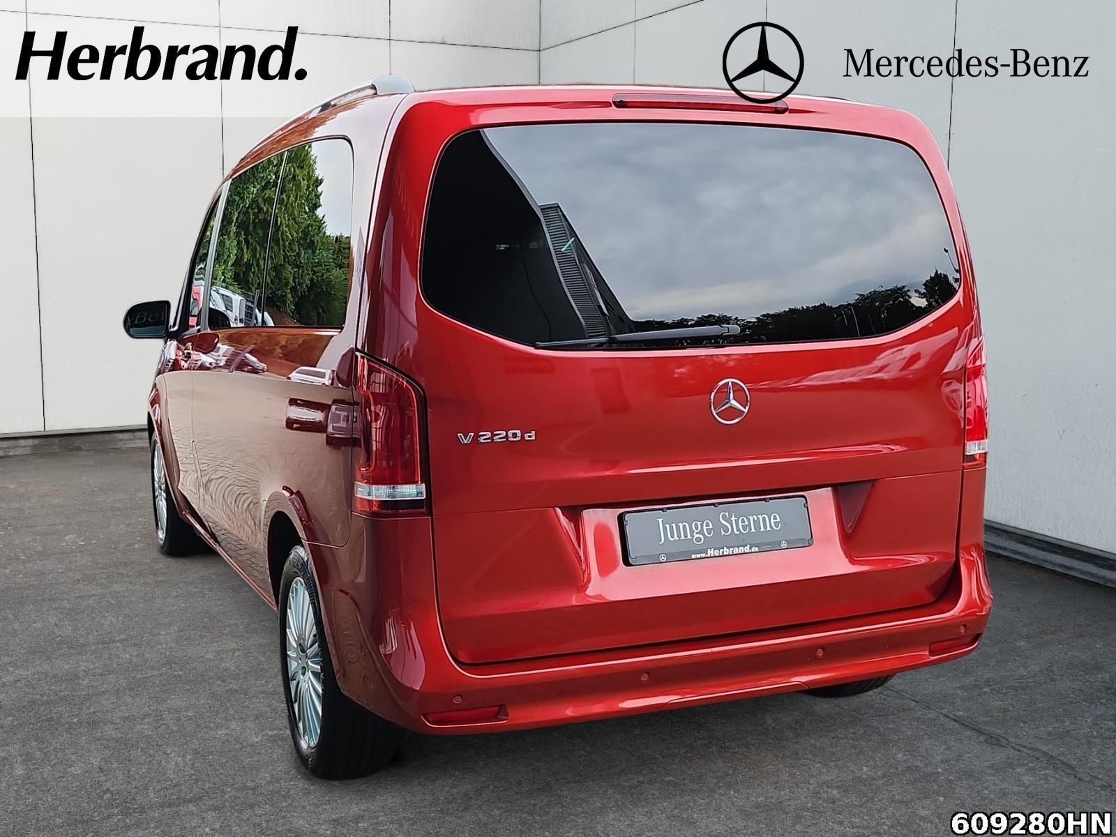 Fahrzeugabbildung Mercedes-Benz V 220 Edition*kompakt*Navi*LED*Kamera*6-Sitzer*
