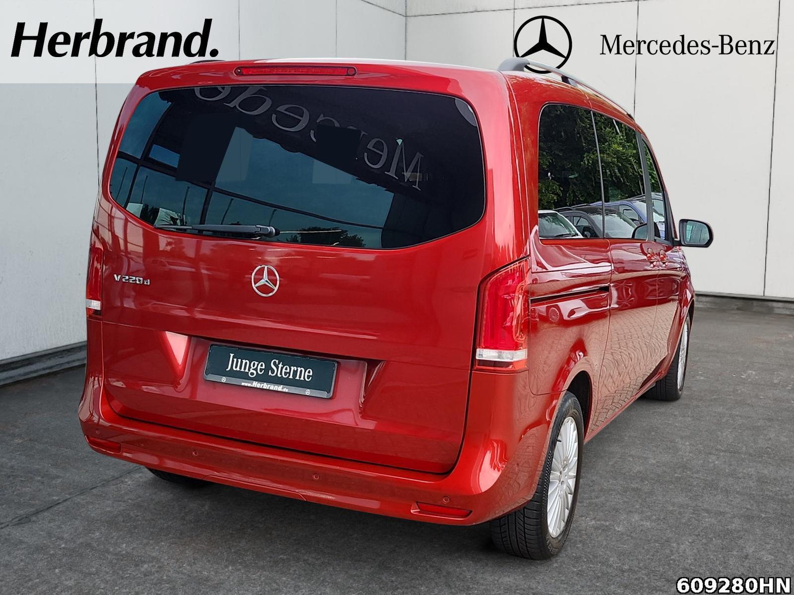 Fahrzeugabbildung Mercedes-Benz V 220 Edition*kompakt*Navi*LED*Kamera*6-Sitzer*