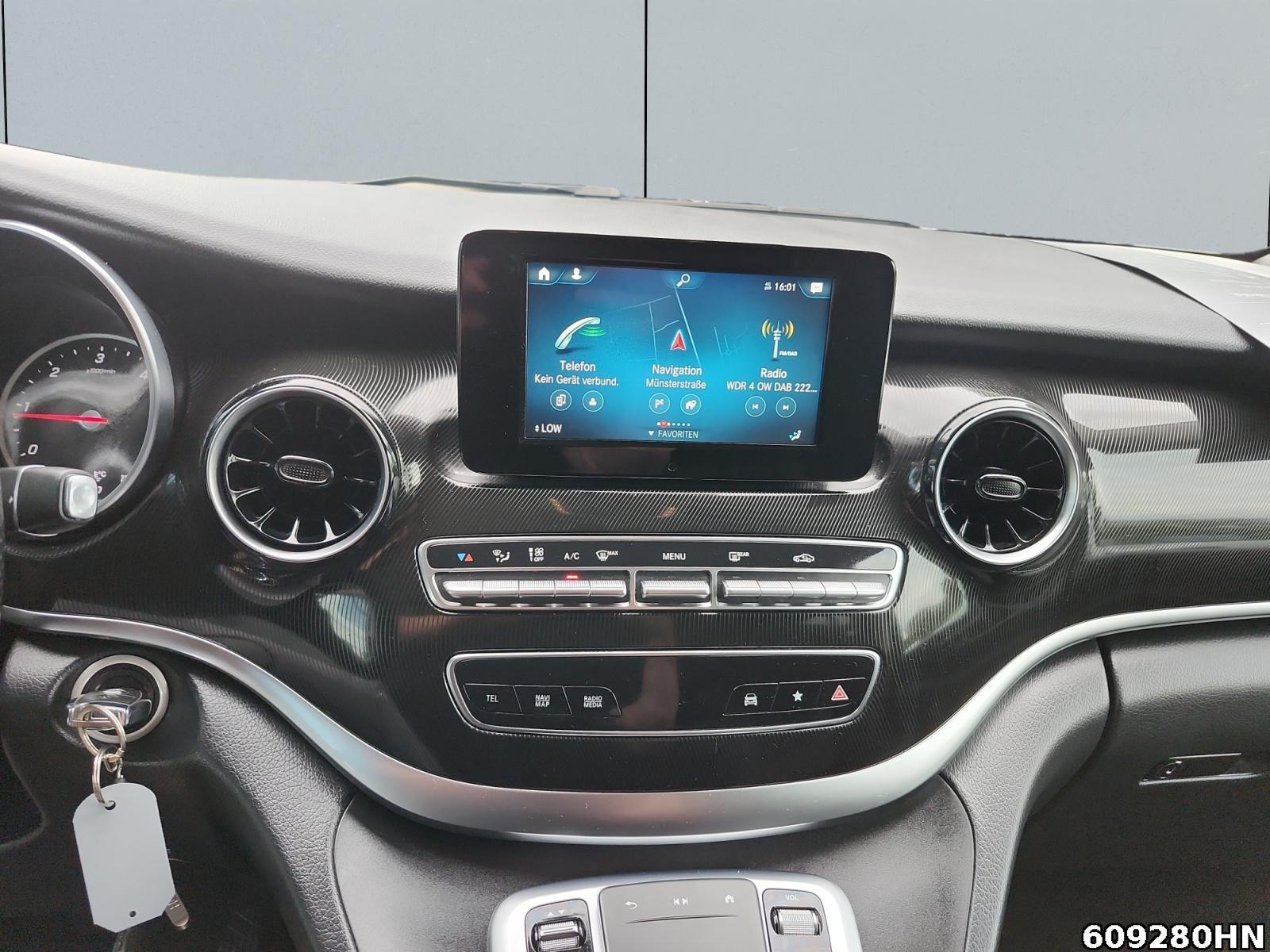 Fahrzeugabbildung Mercedes-Benz V 220 Edition*kompakt*Navi*LED*Kamera*6-Sitzer*