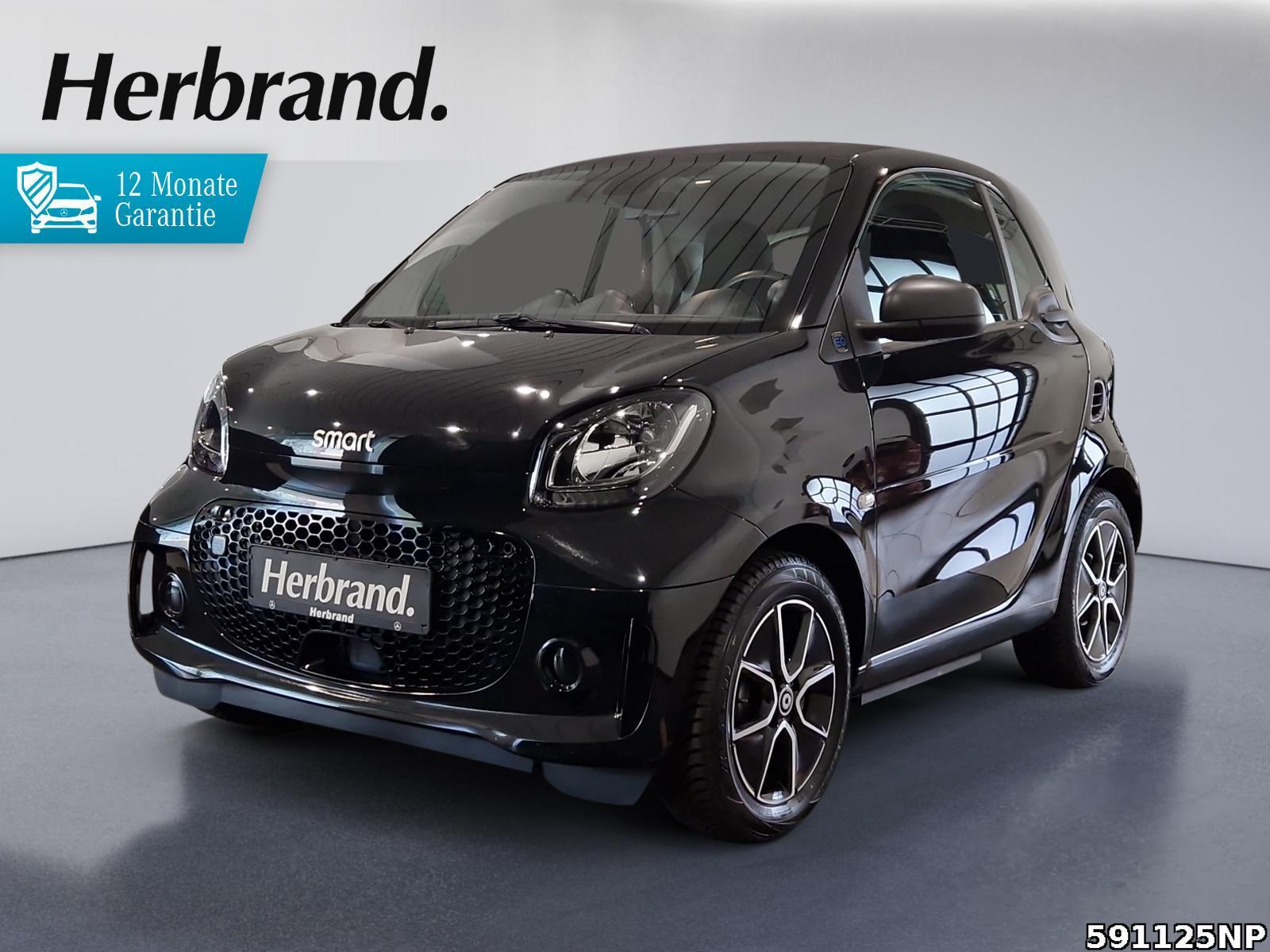 Smart ForTwo EQ Coupé 22 kw Einparkhilfe hinten