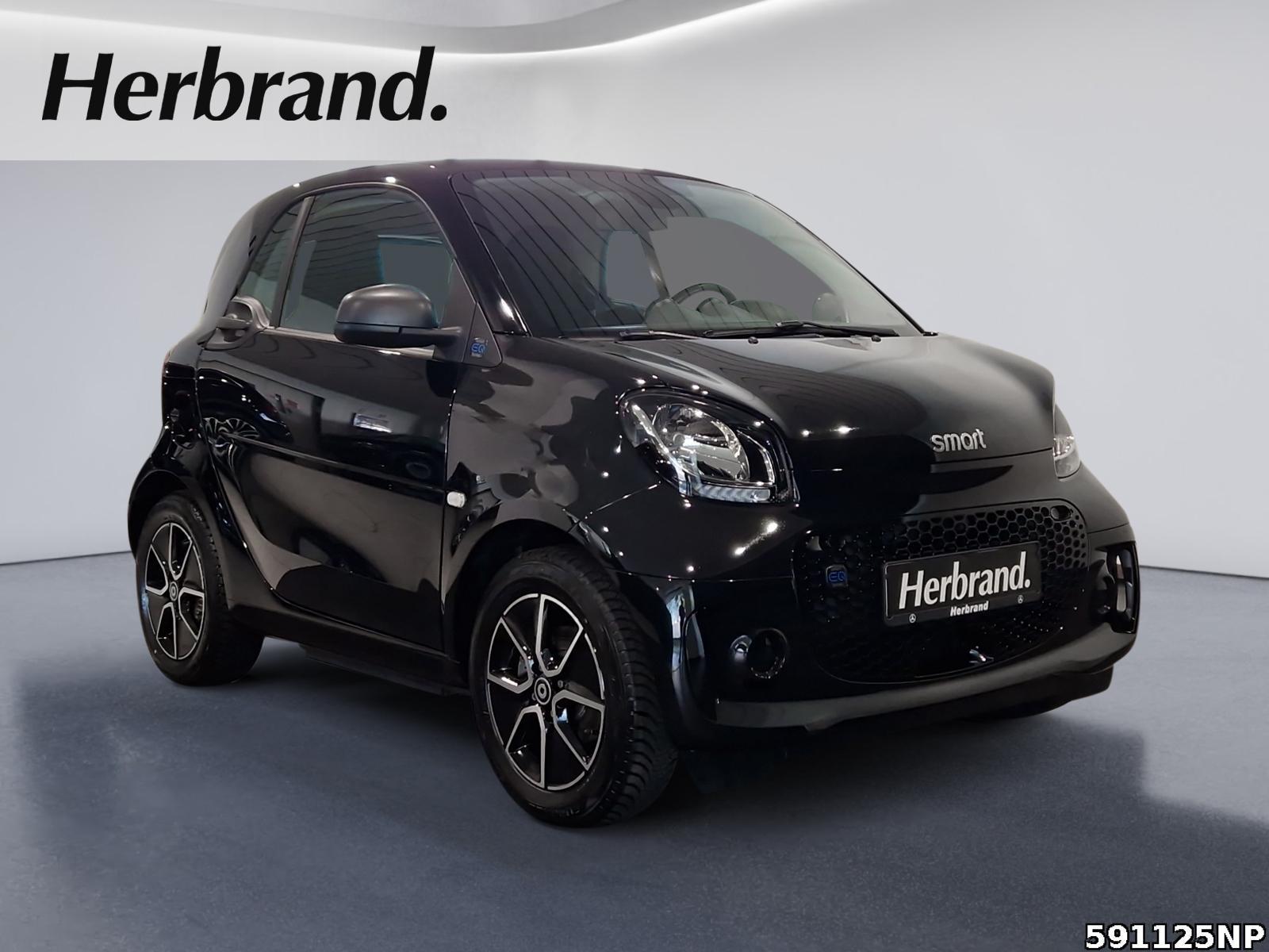 Fahrzeugabbildung Smart ForTwo EQ Coupé 22 kw Einparkhilfe hinten