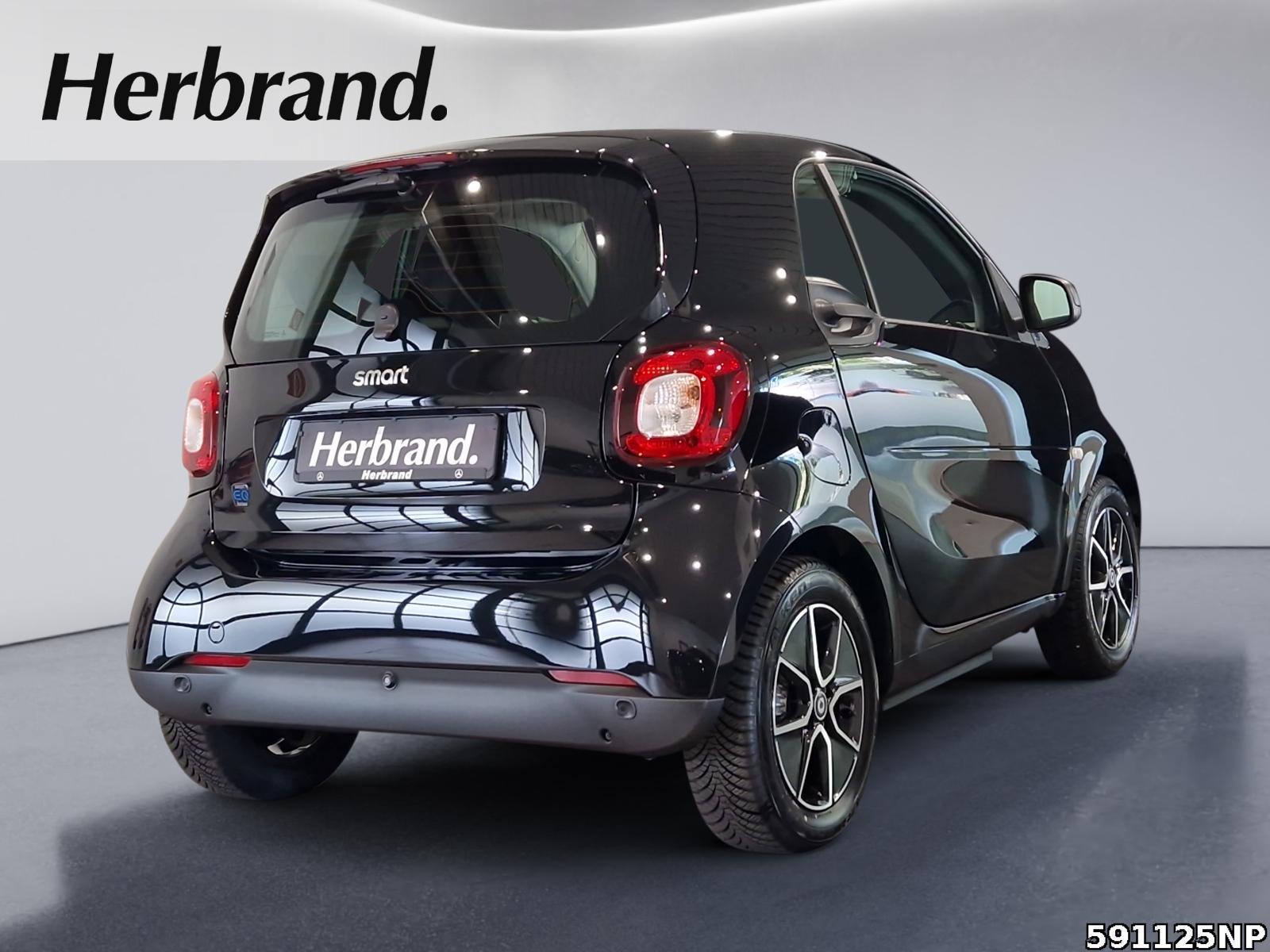 Fahrzeugabbildung Smart ForTwo EQ Coupé 22 kw Einparkhilfe hinten