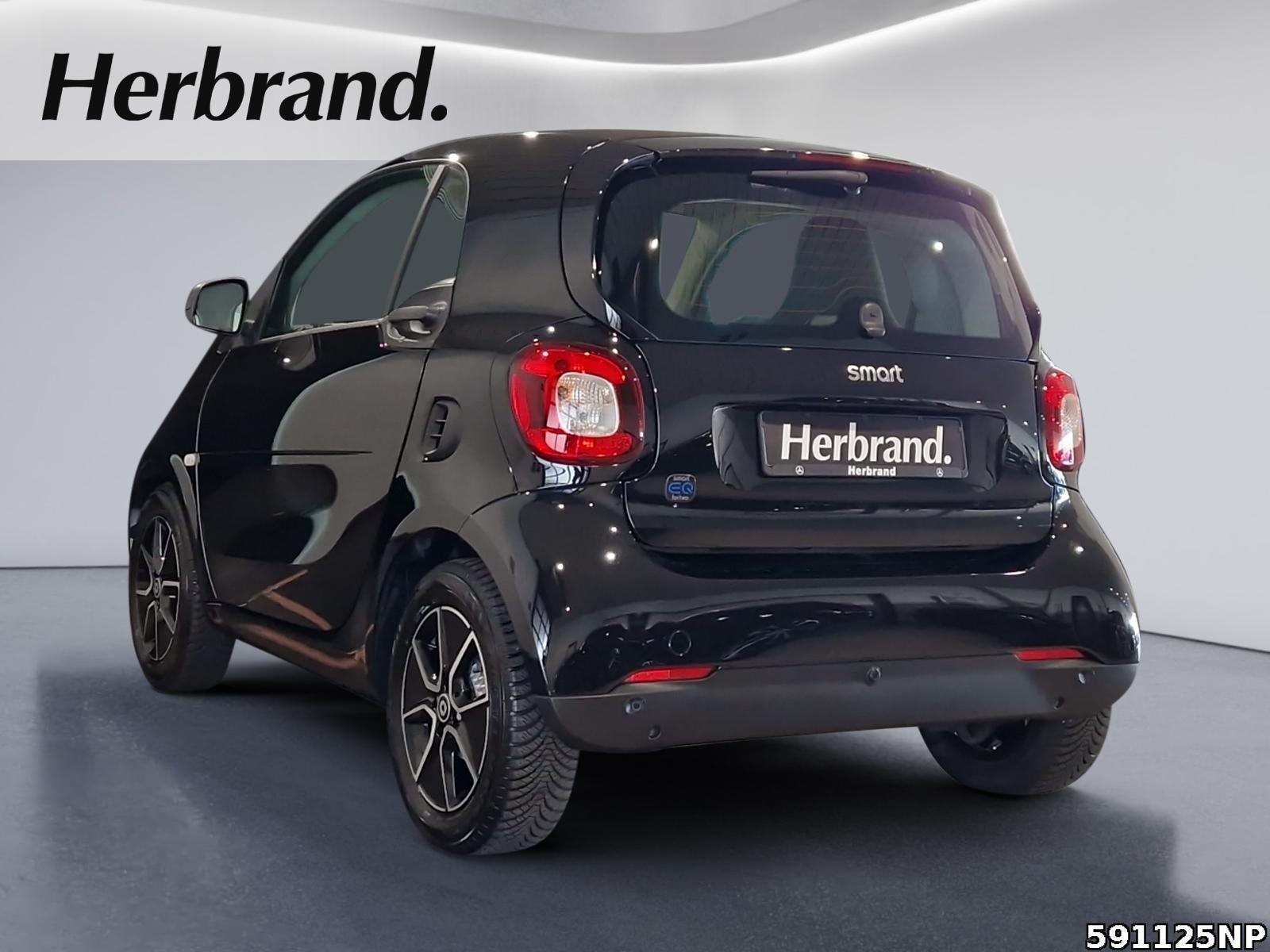 Fahrzeugabbildung Smart ForTwo EQ Coupé 22 kw Einparkhilfe hinten