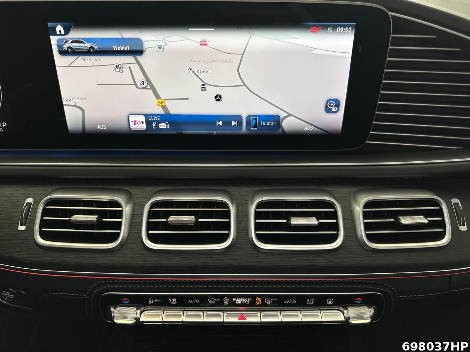 Fahrzeugabbildung Mercedes-Benz GLE 350 de 4MATIC +AMG+HUD+NIGHT+AHK+PANO+360°++