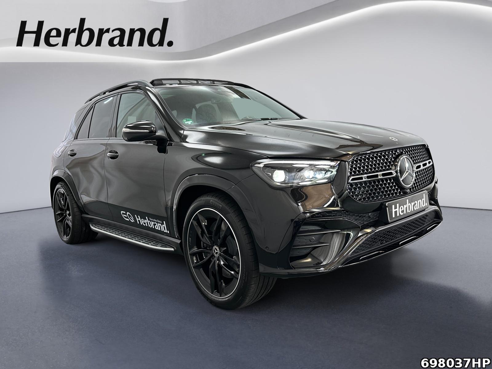 Fahrzeugabbildung Mercedes-Benz GLE 350 de 4MATIC +AMG+HUD+NIGHT+AHK+PANO+360°++