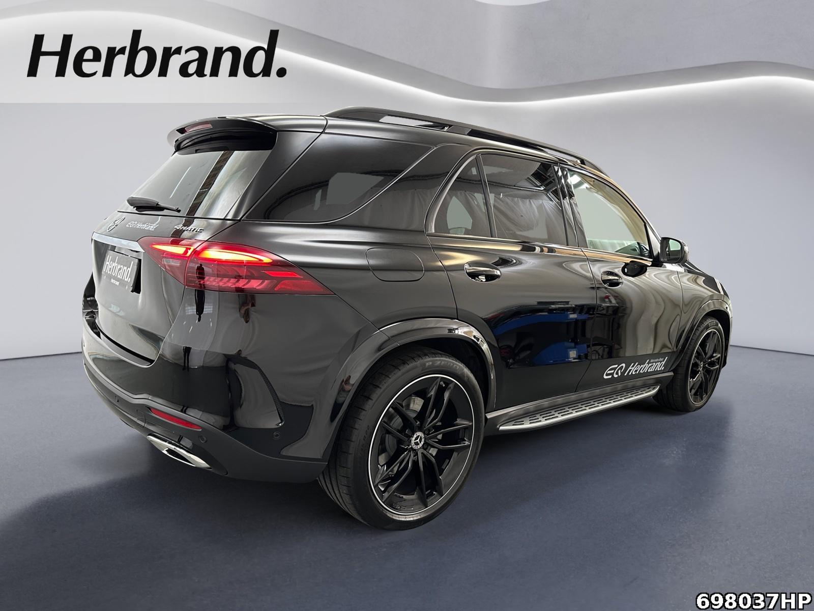 Fahrzeugabbildung Mercedes-Benz GLE 350 de 4MATIC +AMG+HUD+NIGHT+AHK+PANO+360°++