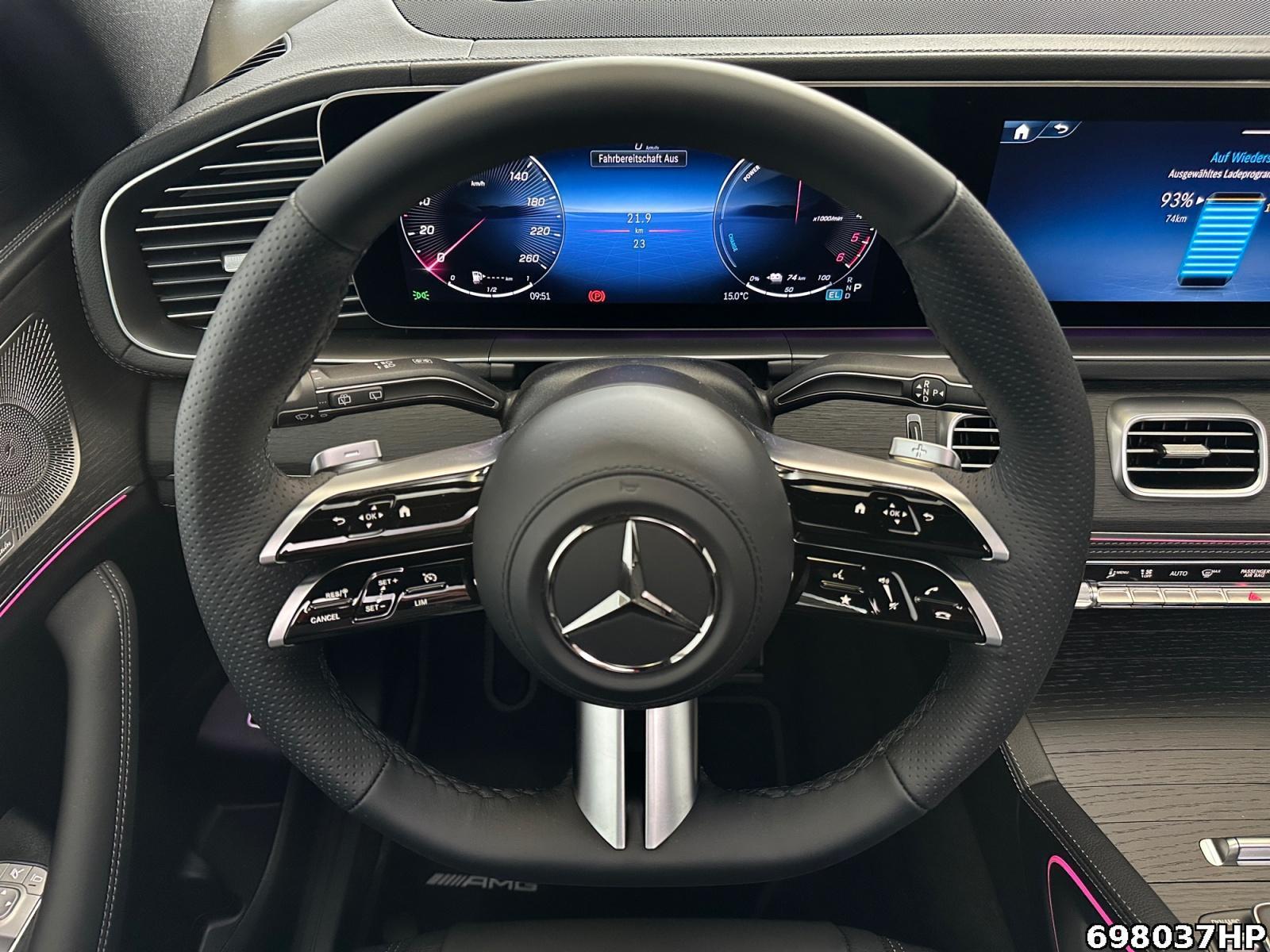 Fahrzeugabbildung Mercedes-Benz GLE 350 de 4MATIC +AMG+HUD+NIGHT+AHK+PANO+360°++