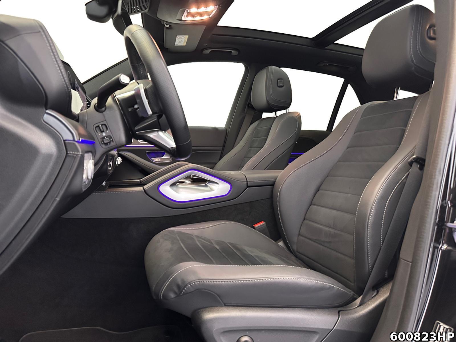 Fahrzeugabbildung Mercedes-Benz GLE 450 AMG d 4M AMG Night Multibeam AHK Distronic