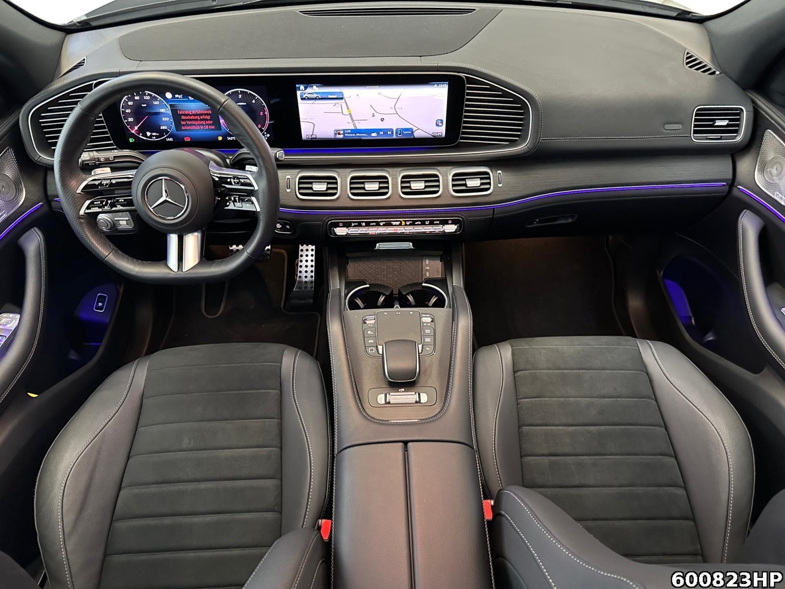 Fahrzeugabbildung Mercedes-Benz GLE 450 AMG d 4M AMG Night Multibeam AHK Distronic