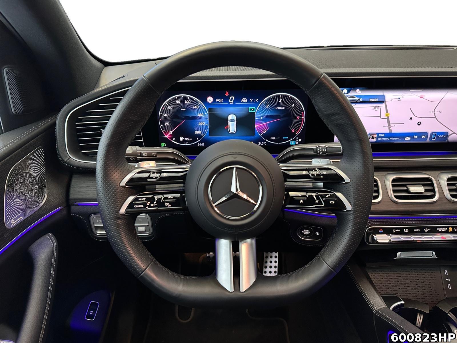 Fahrzeugabbildung Mercedes-Benz GLE 450 AMG d 4M AMG Night Multibeam AHK Distronic
