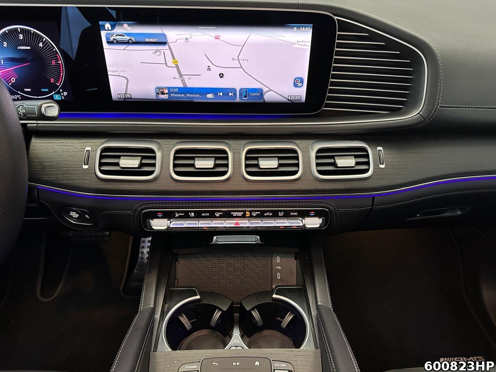 Fahrzeugabbildung Mercedes-Benz GLE 450 AMG d 4M AMG Night Multibeam AHK Distronic