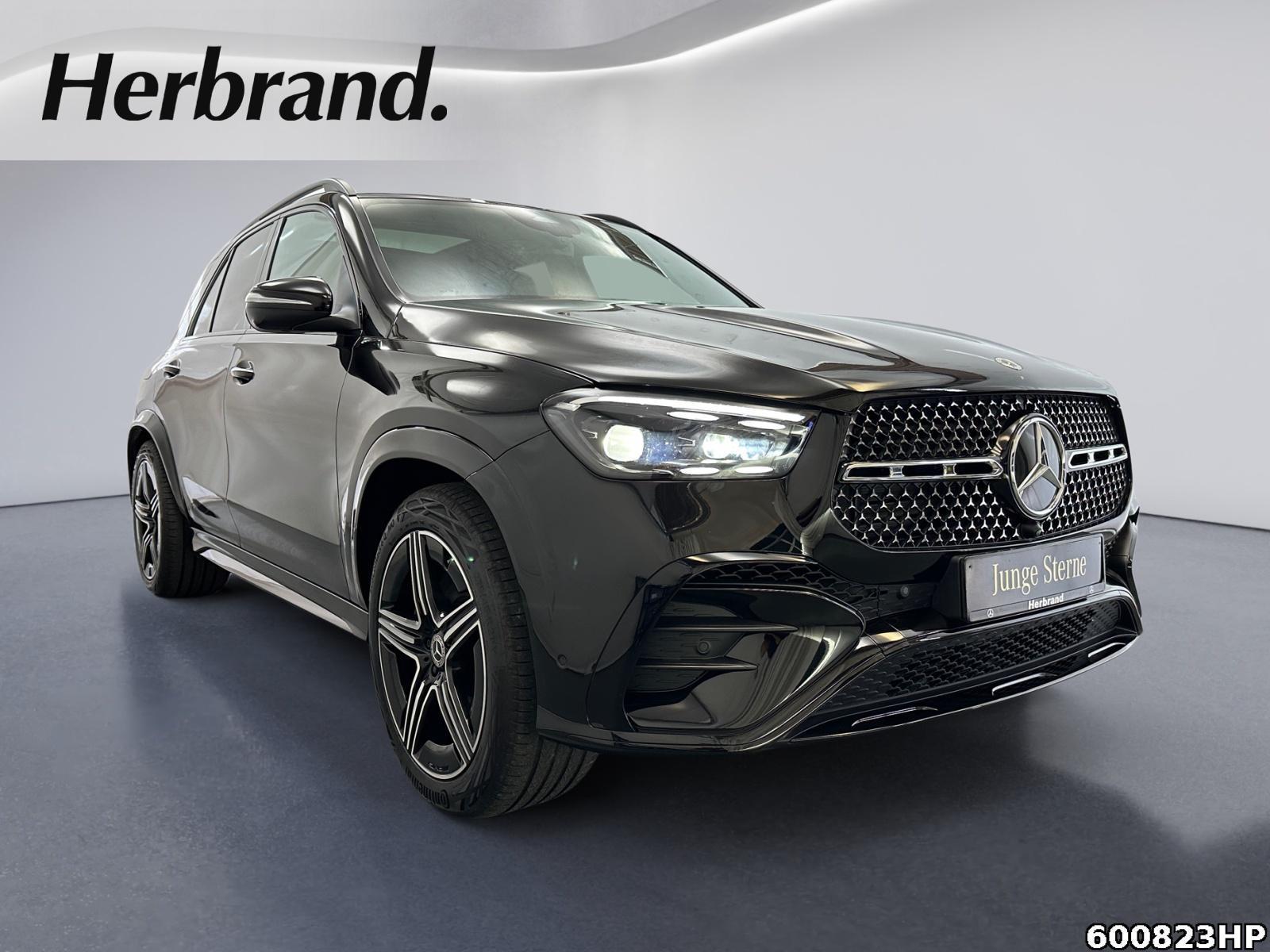 Fahrzeugabbildung Mercedes-Benz GLE 450 AMG d 4M AMG Night Multibeam AHK Distronic