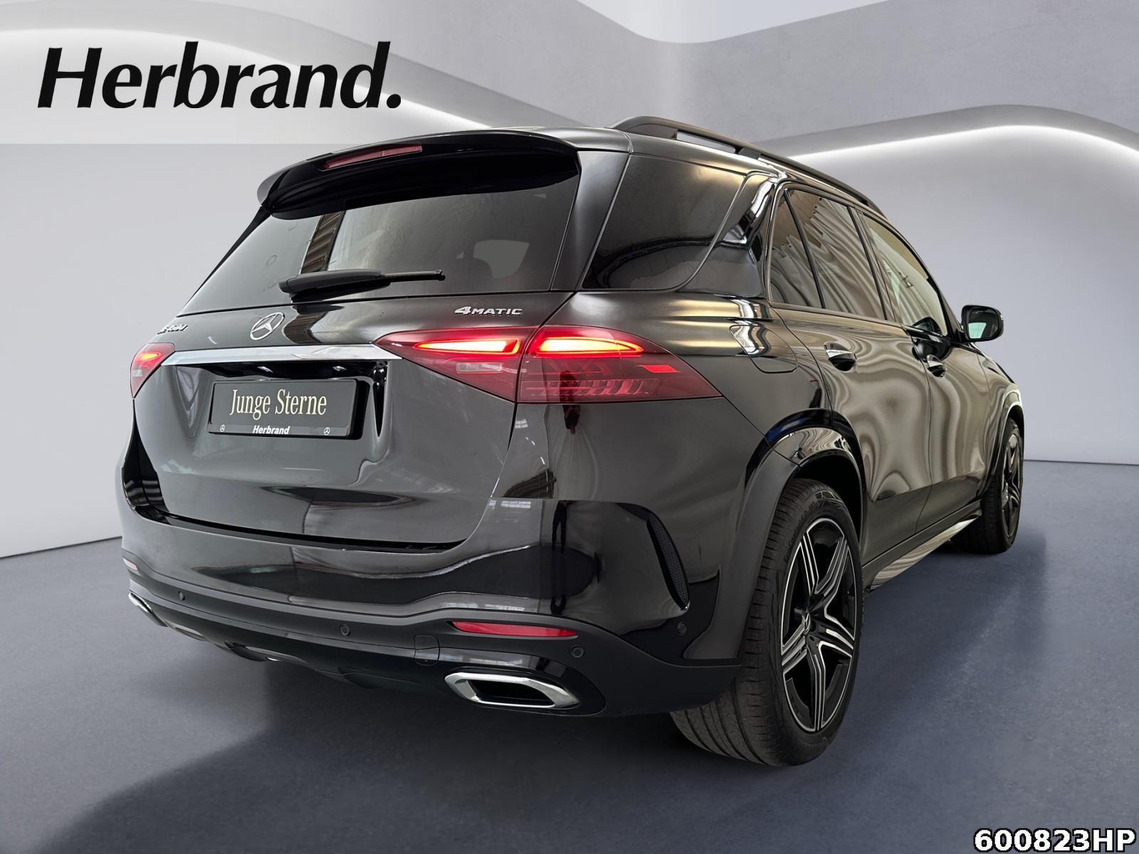 Fahrzeugabbildung Mercedes-Benz GLE 450 AMG d 4M AMG Night Multibeam AHK Distronic