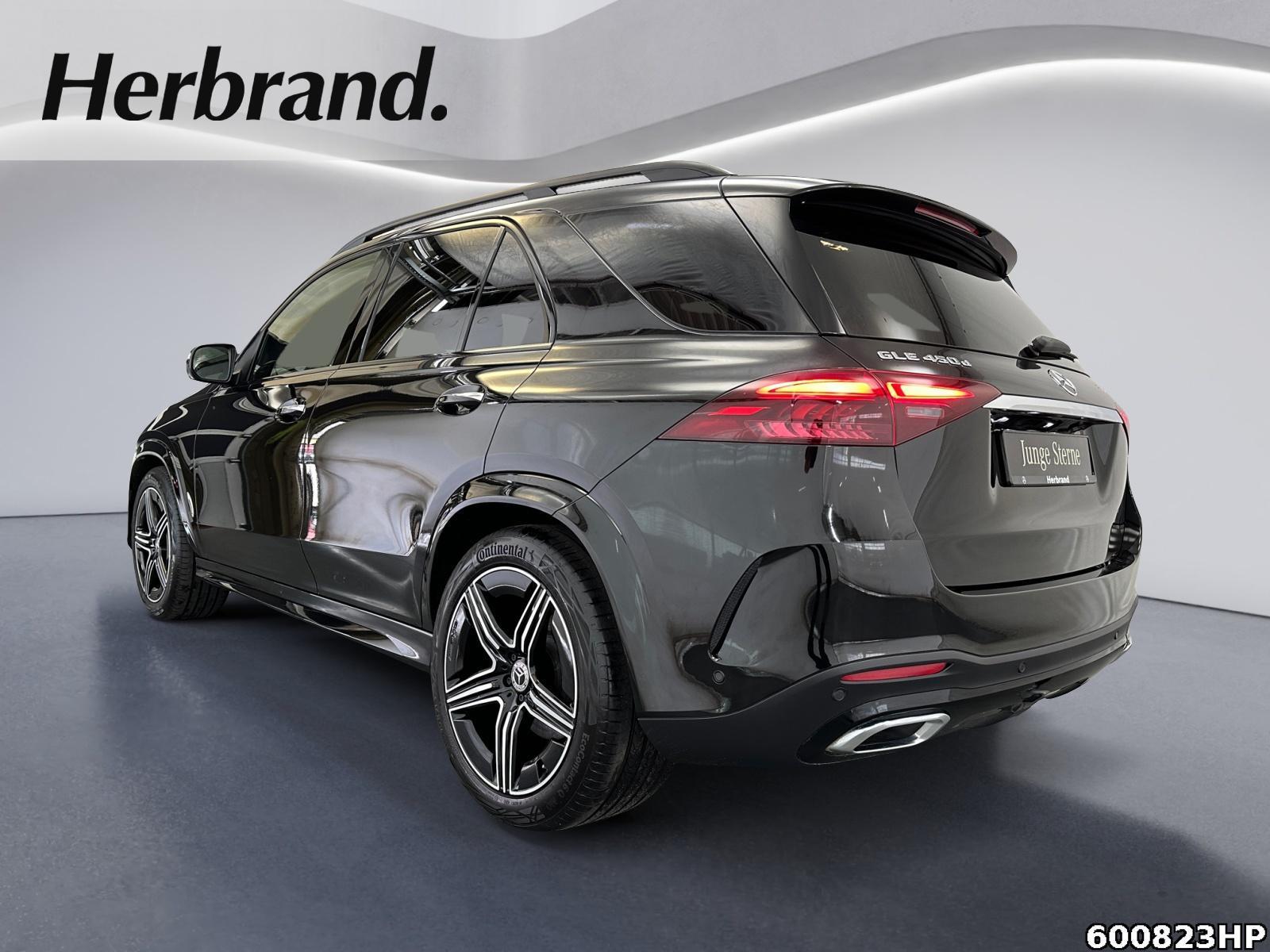 Fahrzeugabbildung Mercedes-Benz GLE 450 AMG d 4M AMG Night Multibeam AHK Distronic