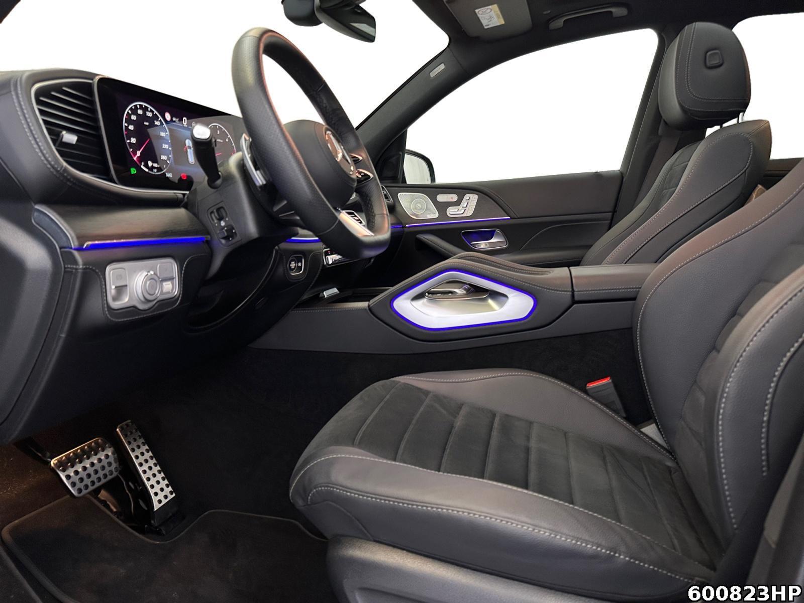Fahrzeugabbildung Mercedes-Benz GLE 450 AMG d 4M AMG Night Multibeam AHK Distronic