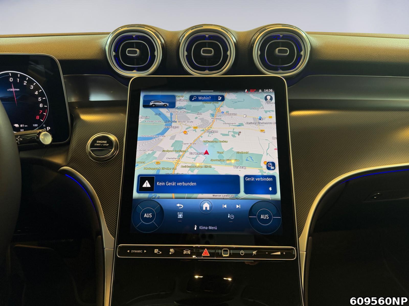 Fahrzeugabbildung Mercedes-Benz GLC 300 e 4M Avantgarde AHK DIGITAL LIGHT 360°.