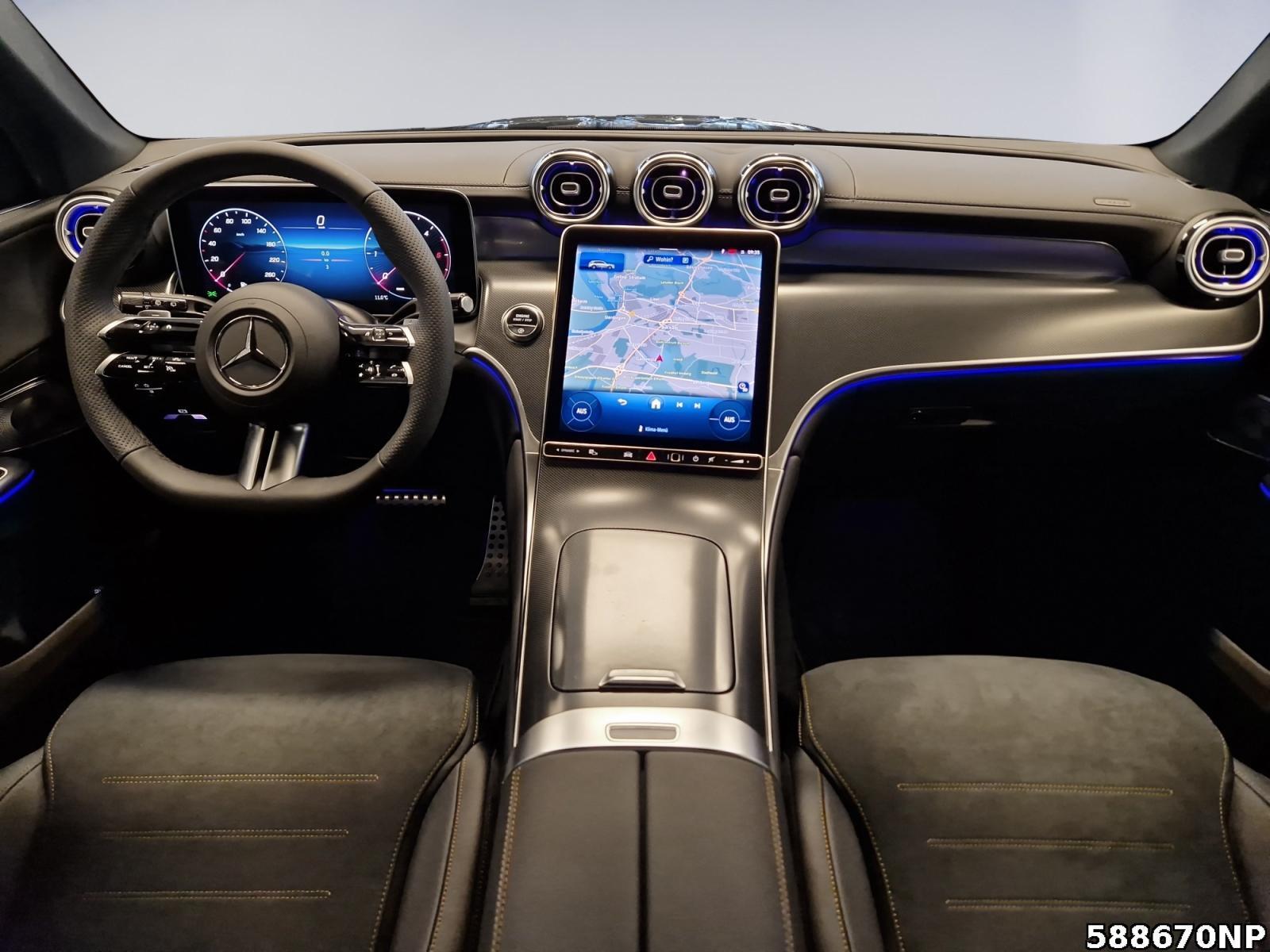 Fahrzeugabbildung Mercedes-Benz GLC 220 d 4MATIC AMG+DIGITAL+AHK+MEMOR+BURMESTER