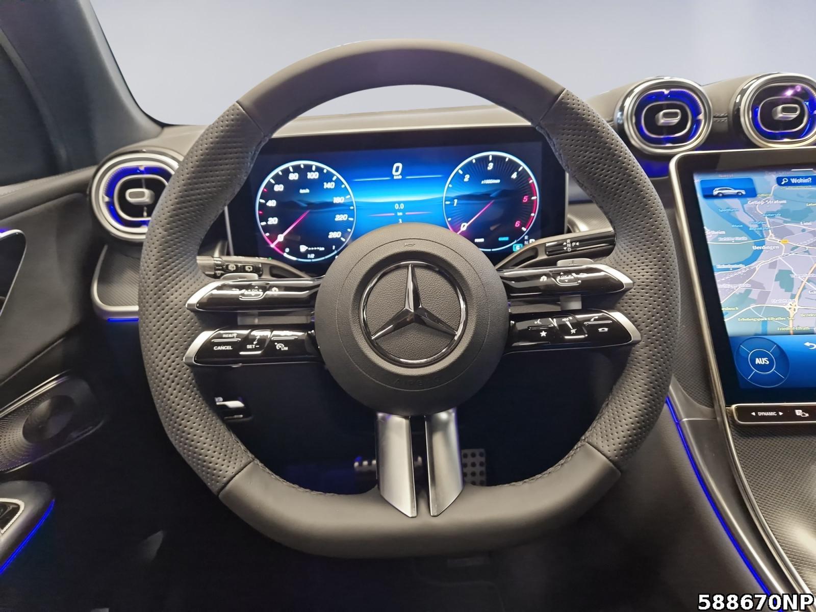 Fahrzeugabbildung Mercedes-Benz GLC 220 d 4MATIC AMG+DIGITAL+AHK+MEMOR+BURMESTER