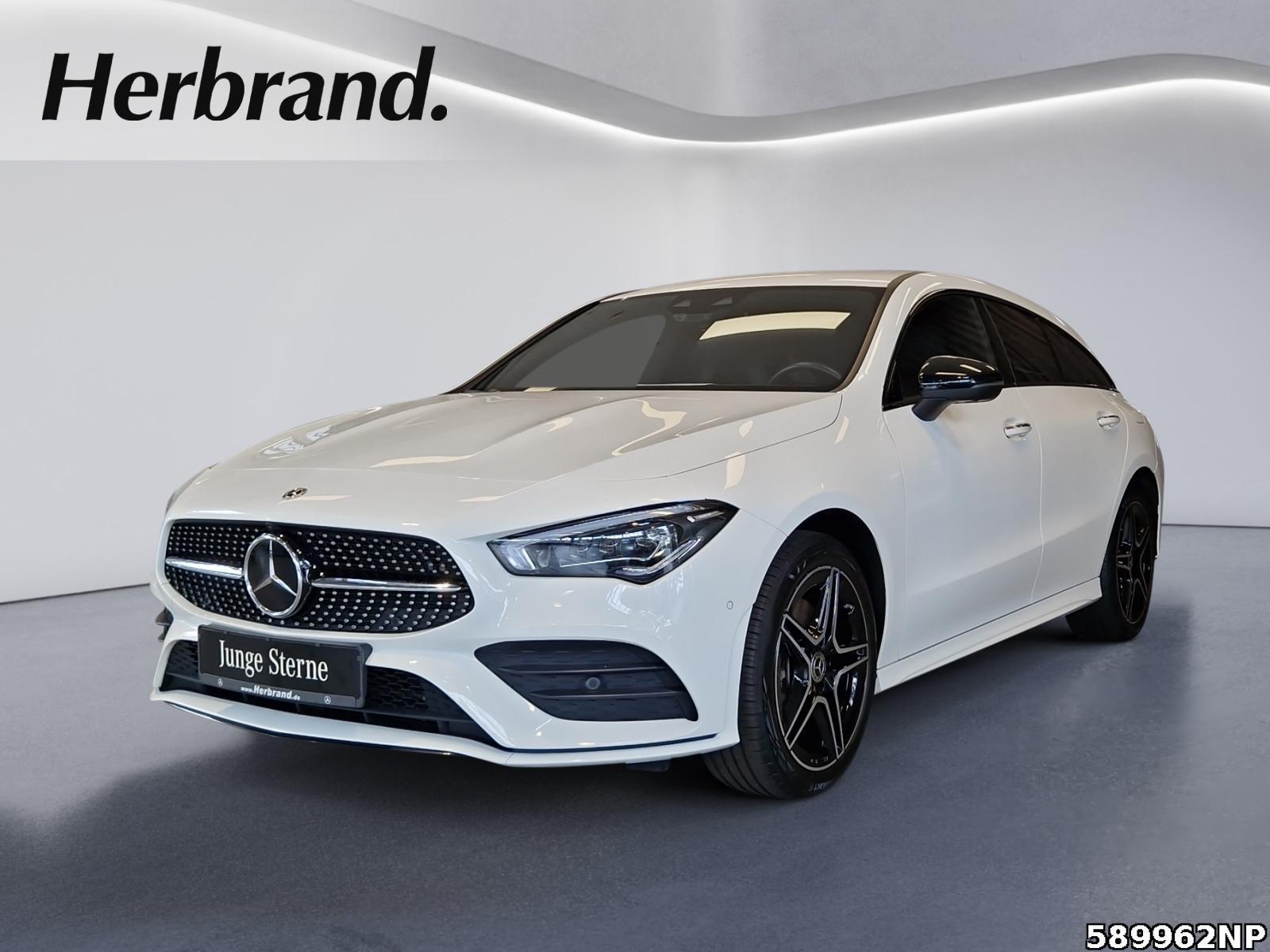 Mercedes-Benz CLA 250 Shooting Brake e AMG Leder Night 360
