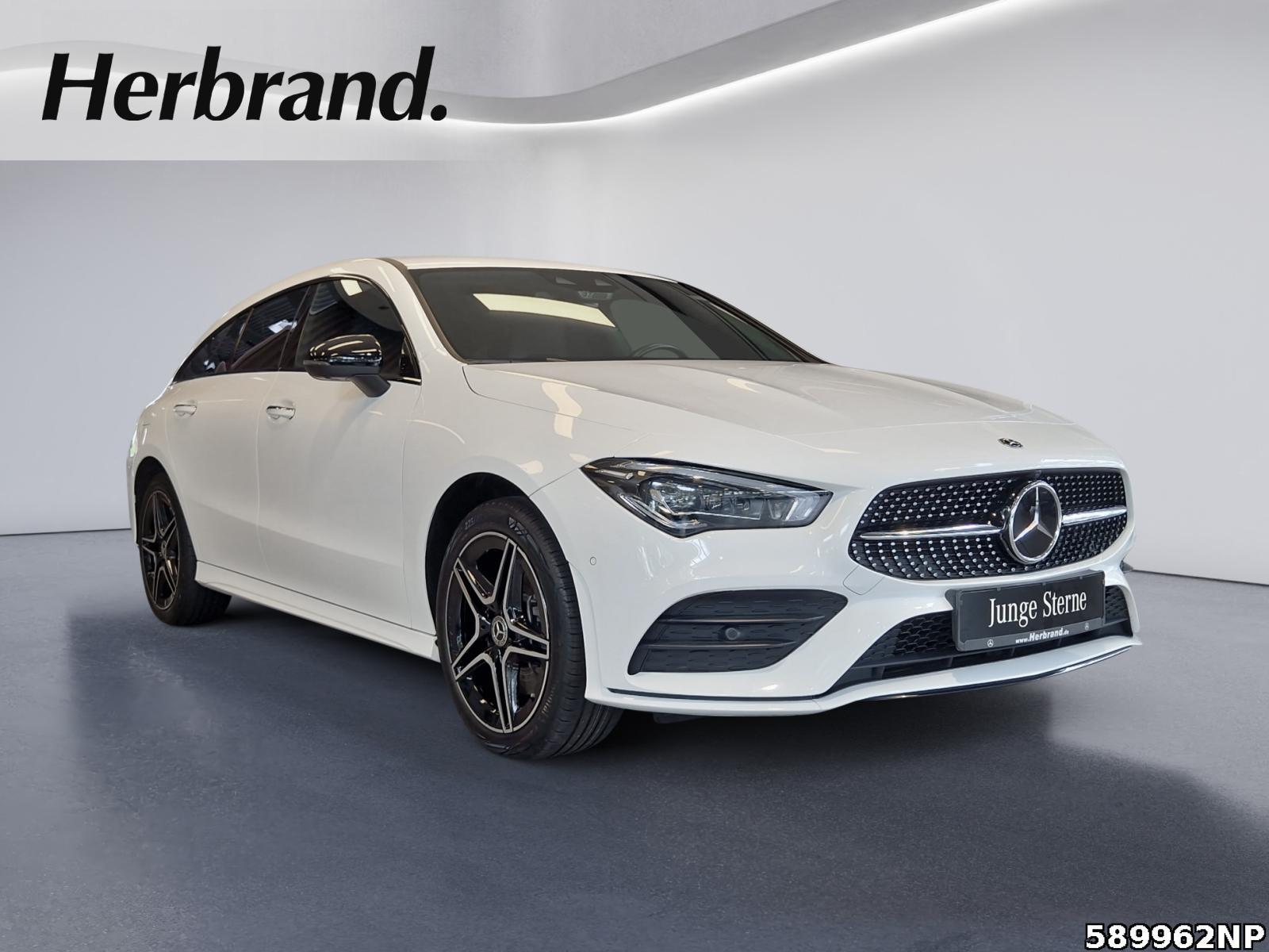 Fahrzeugabbildung Mercedes-Benz CLA 250 Shooting Brake e AMG Leder Night 360