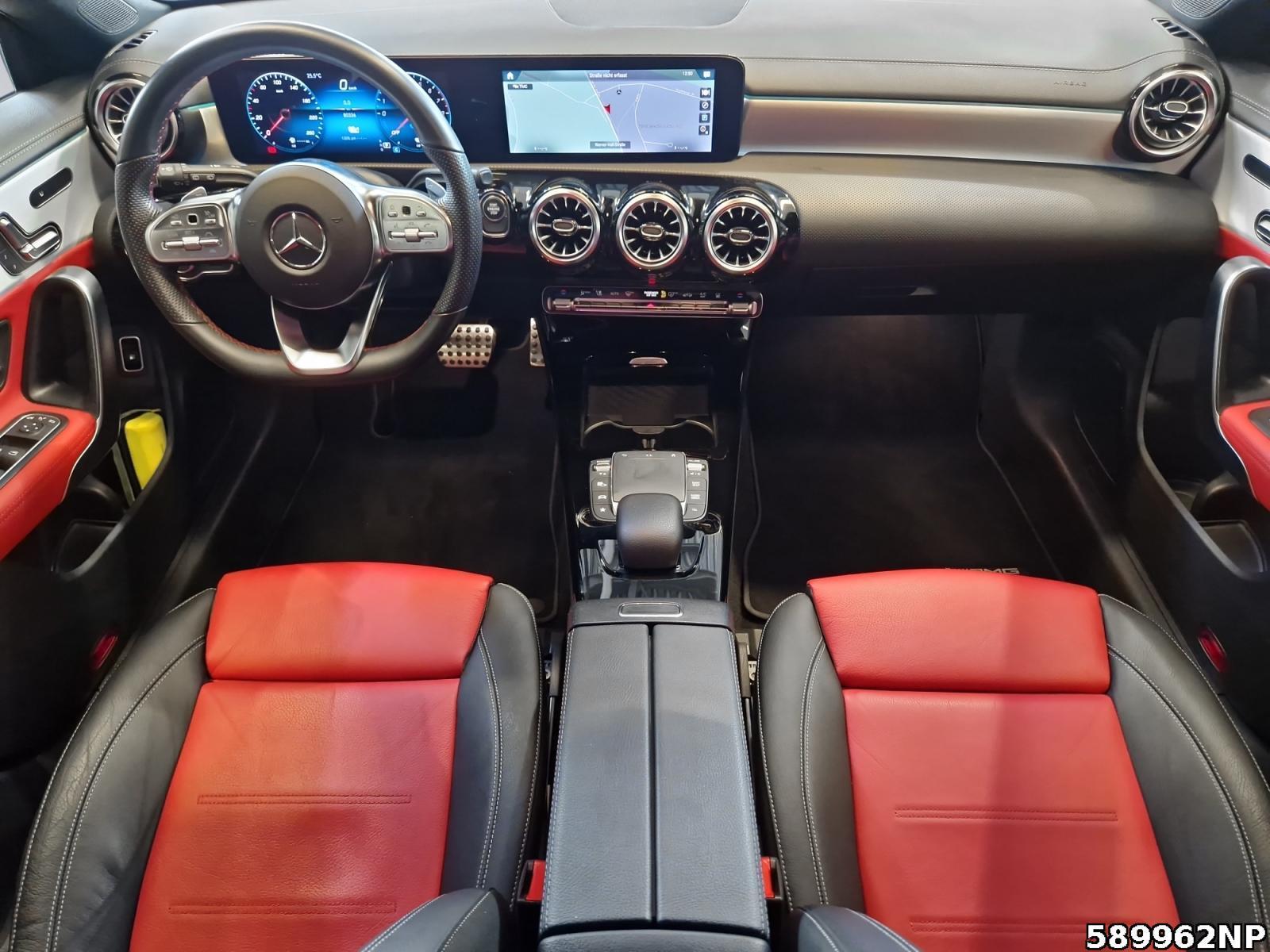 Fahrzeugabbildung Mercedes-Benz CLA 250 Shooting Brake e AMG Leder Night 360
