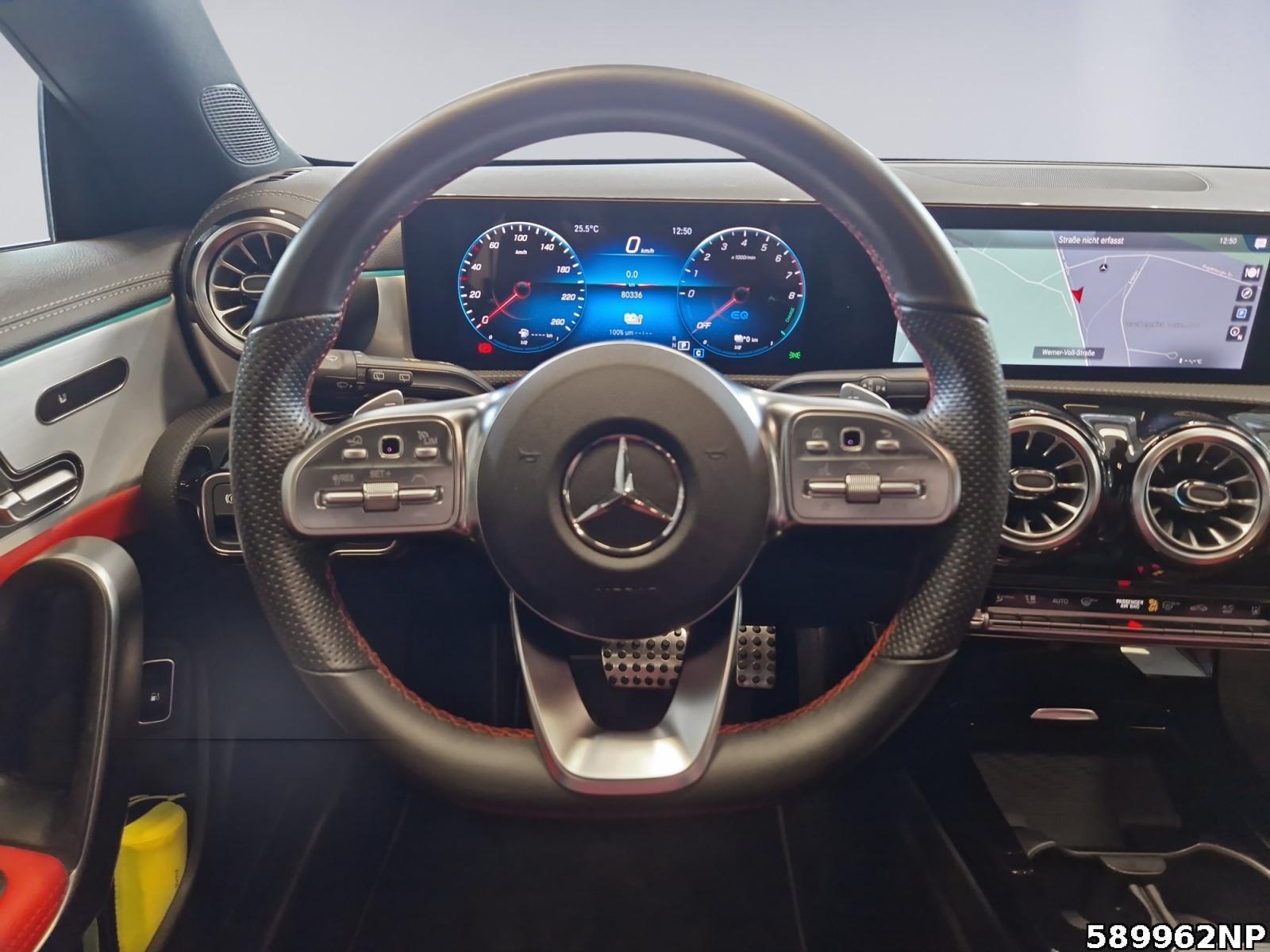 Fahrzeugabbildung Mercedes-Benz CLA 250 Shooting Brake e AMG Leder Night 360