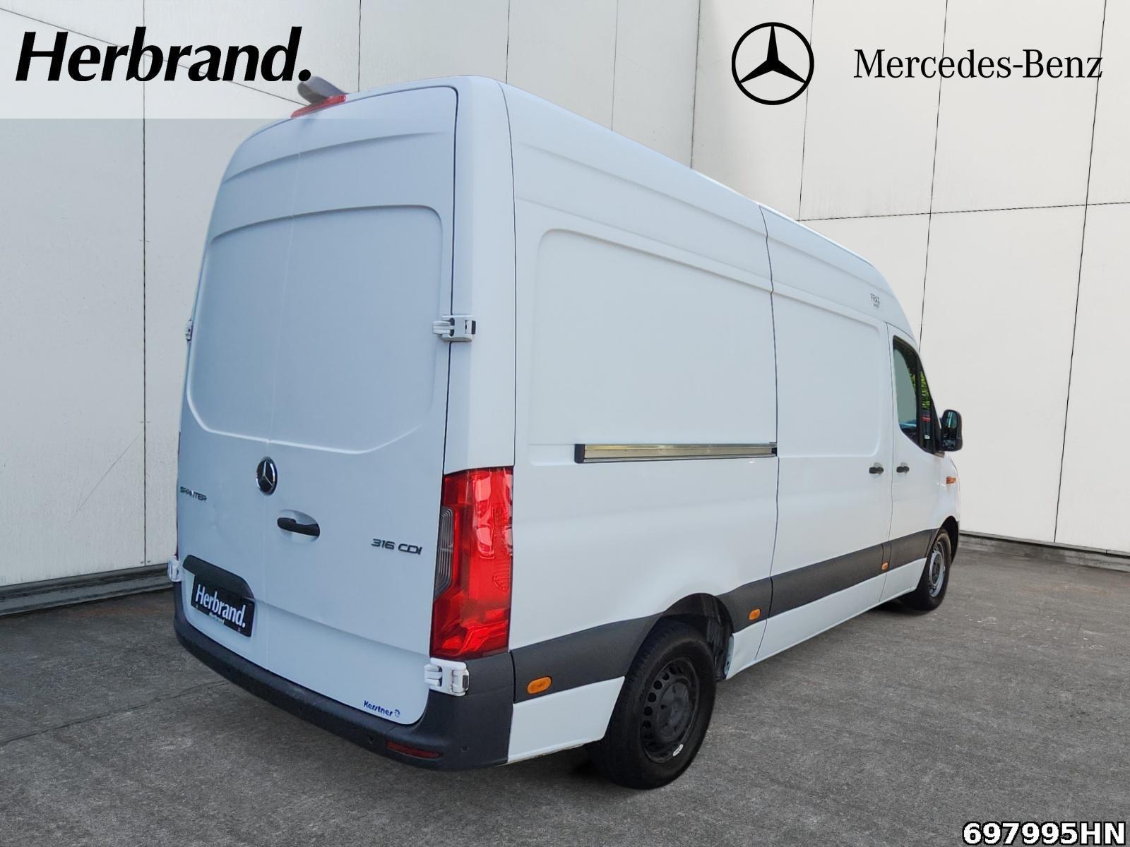 Fahrzeugabbildung Mercedes-Benz Sprinter 316 CDI Kühlkasten*L2H2*Kerstner*