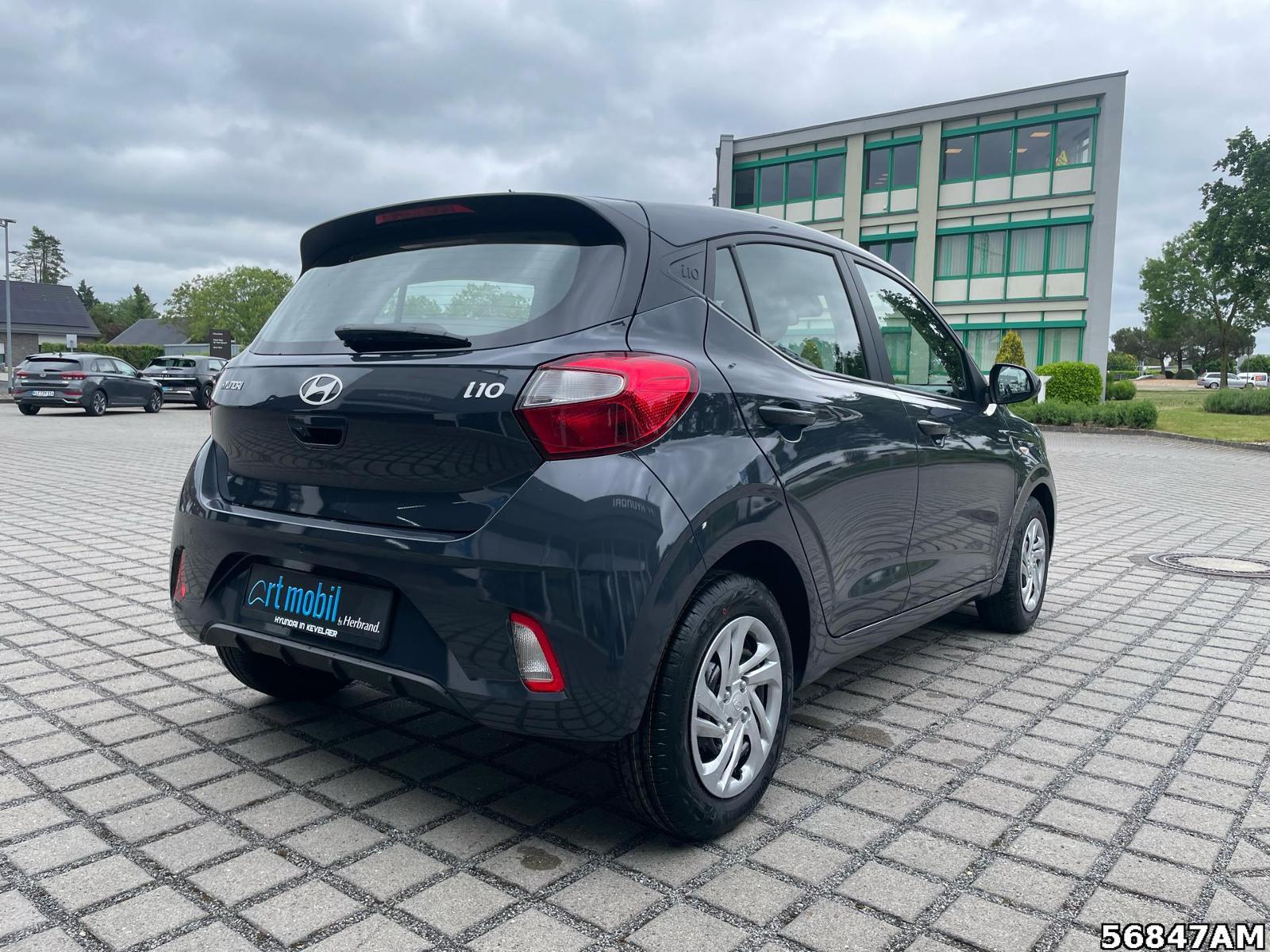 Fahrzeugabbildung Hyundai i10 Select