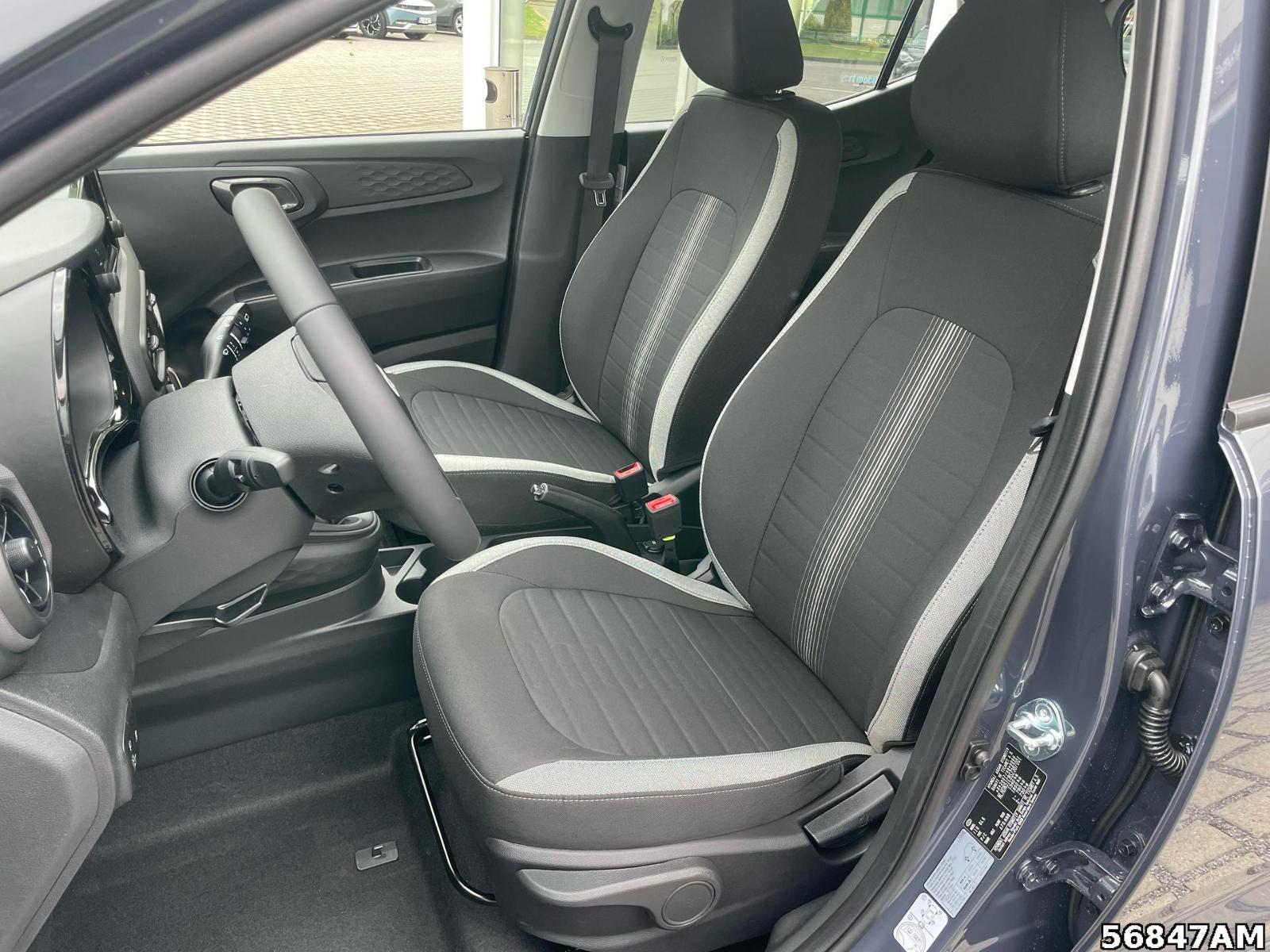 Fahrzeugabbildung Hyundai i10 Select