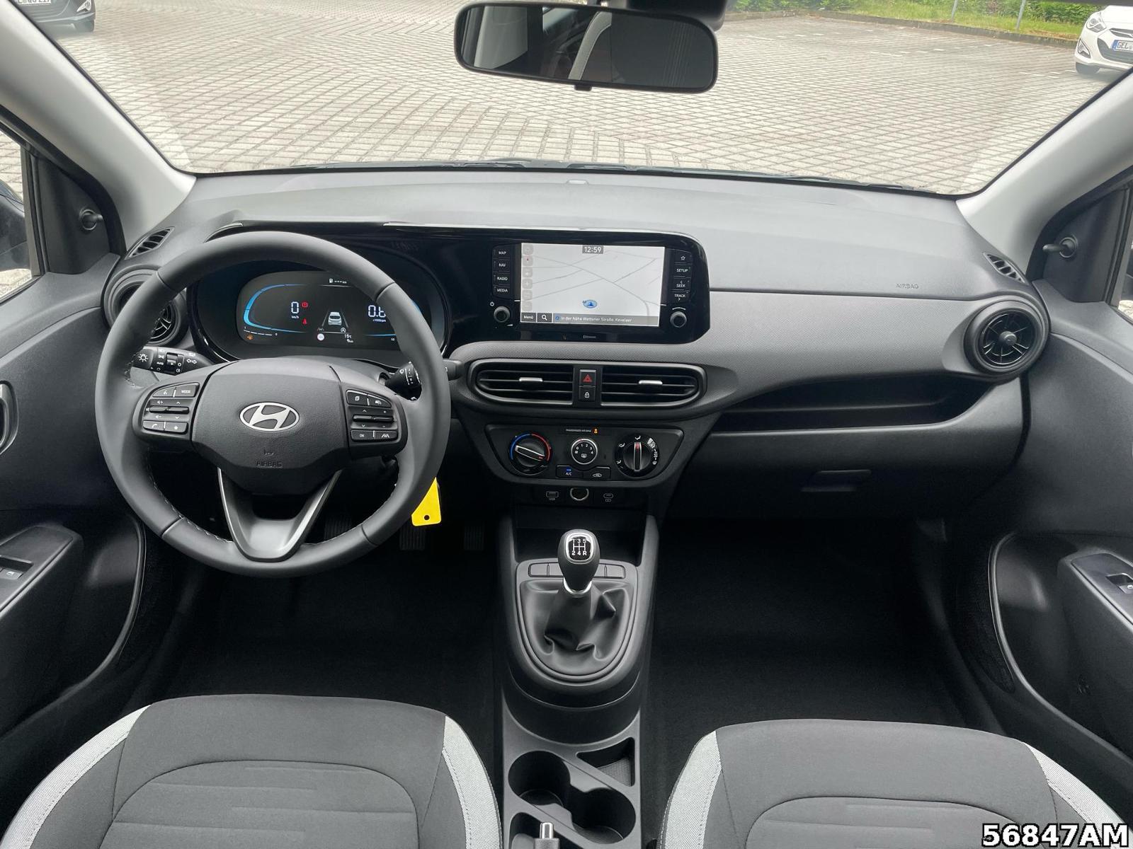 Fahrzeugabbildung Hyundai i10 Select