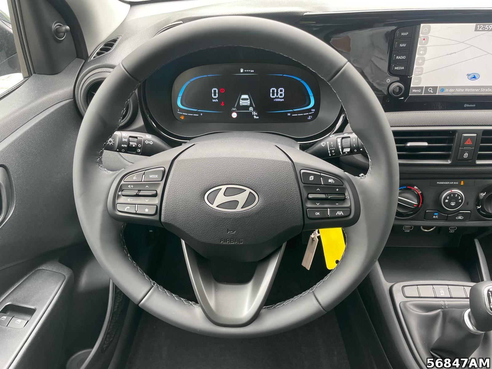 Fahrzeugabbildung Hyundai i10 Select