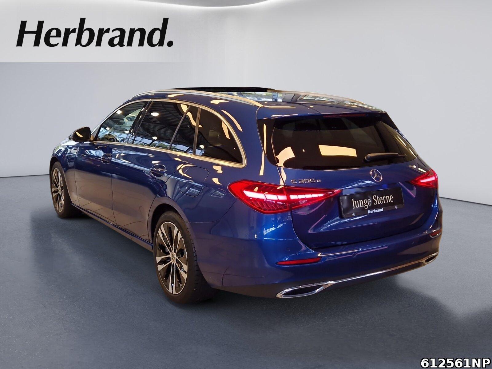 Fahrzeugabbildung Mercedes-Benz C 300 e T Avantgarde AHK Pano Head-UP Distronic+