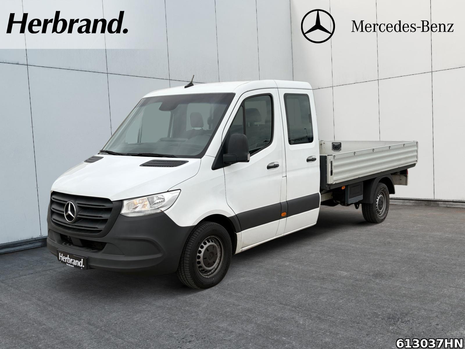 Mercedes-Benz Sprinter 315 CDI *Maxi DoKa*AHK3,5t*Klima*SHZ*