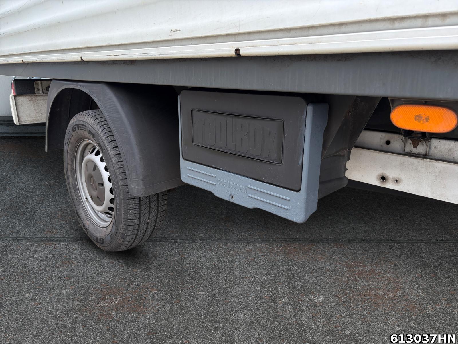Fahrzeugabbildung Mercedes-Benz Sprinter 315 CDI *Maxi DoKa*AHK3,5t*Klima*SHZ*