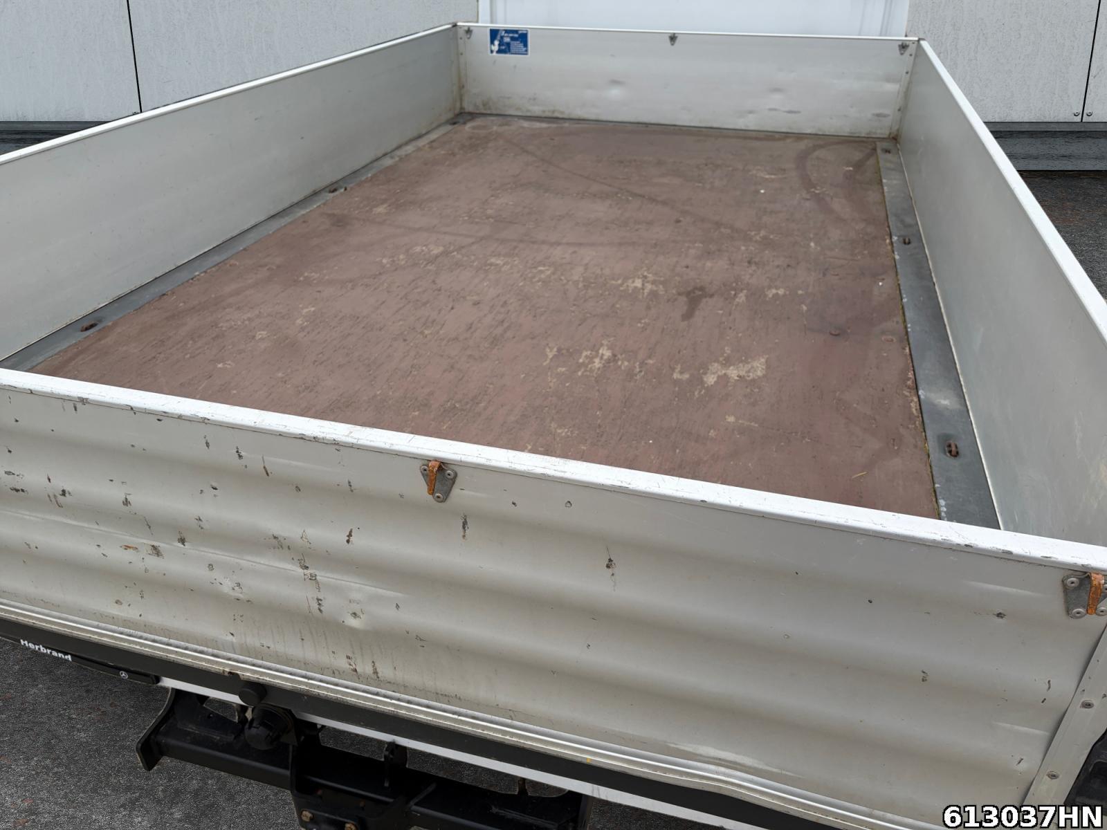 Fahrzeugabbildung Mercedes-Benz Sprinter 315 CDI *Maxi DoKa*AHK3,5t*Klima*SHZ*