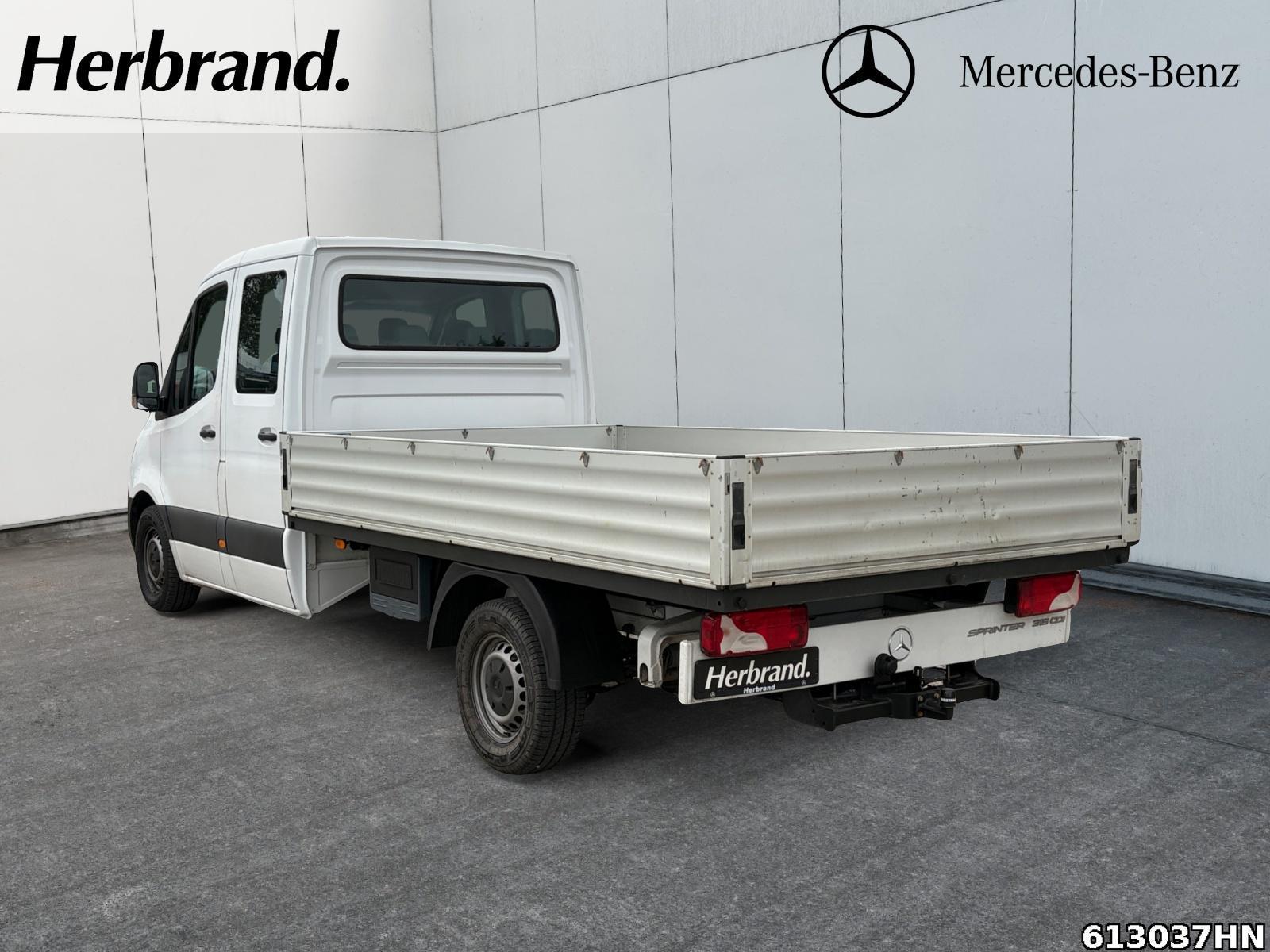 Fahrzeugabbildung Mercedes-Benz Sprinter 315 CDI *Maxi DoKa*AHK3,5t*Klima*SHZ*