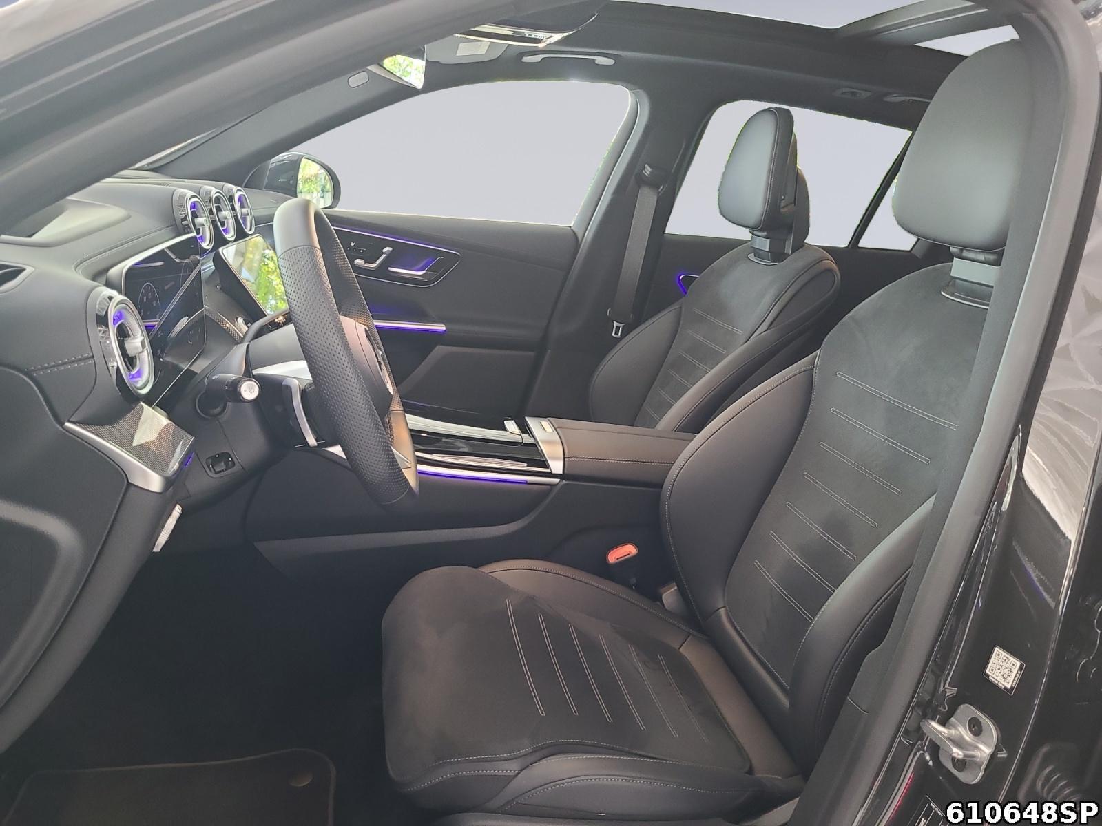 Fahrzeugabbildung Mercedes-Benz GLC 300 de 4M AMG Premium+ AHK Pano Burmester