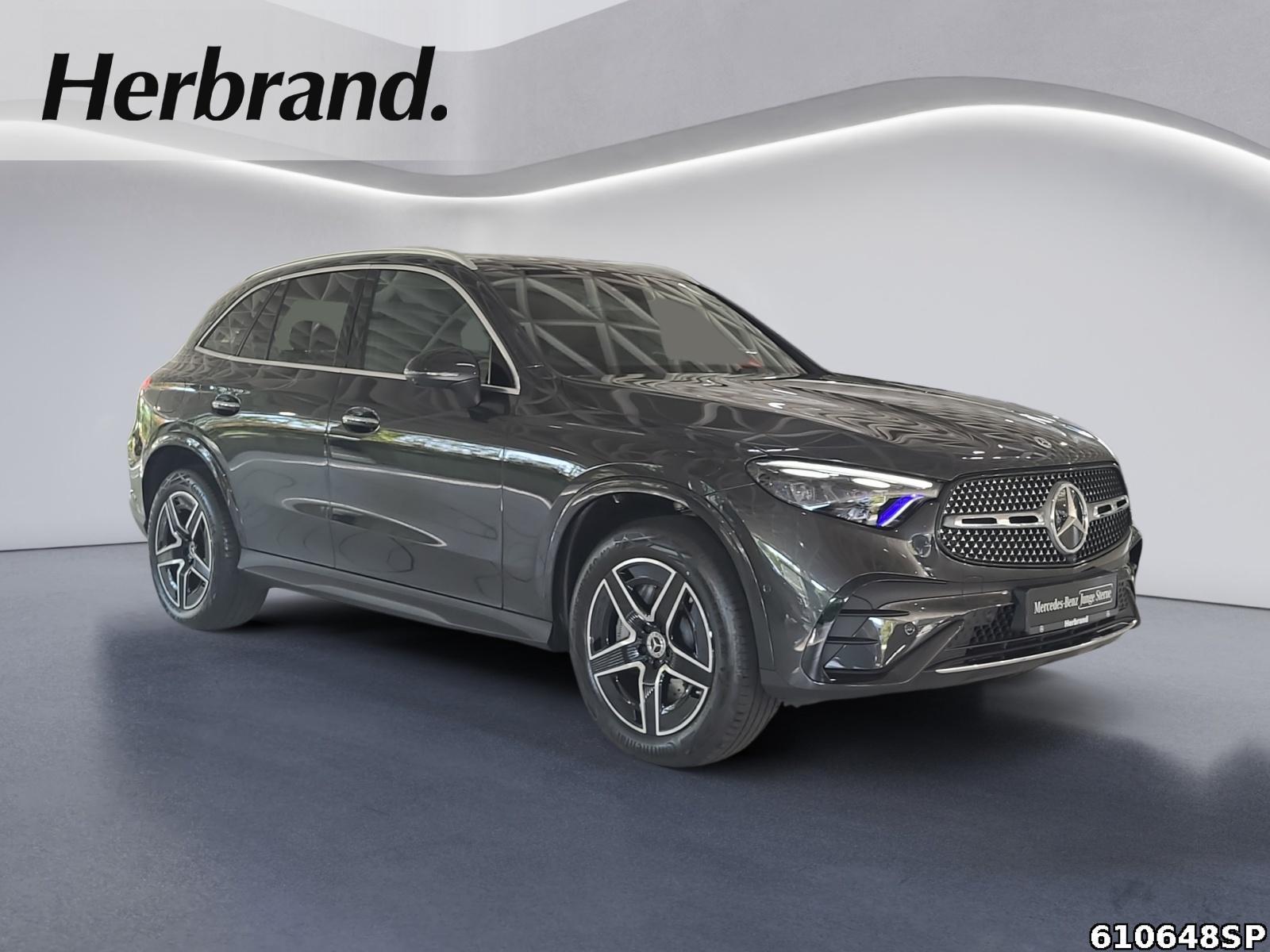 Fahrzeugabbildung Mercedes-Benz GLC 300 de 4M AMG Premium+ AHK Pano Burmester