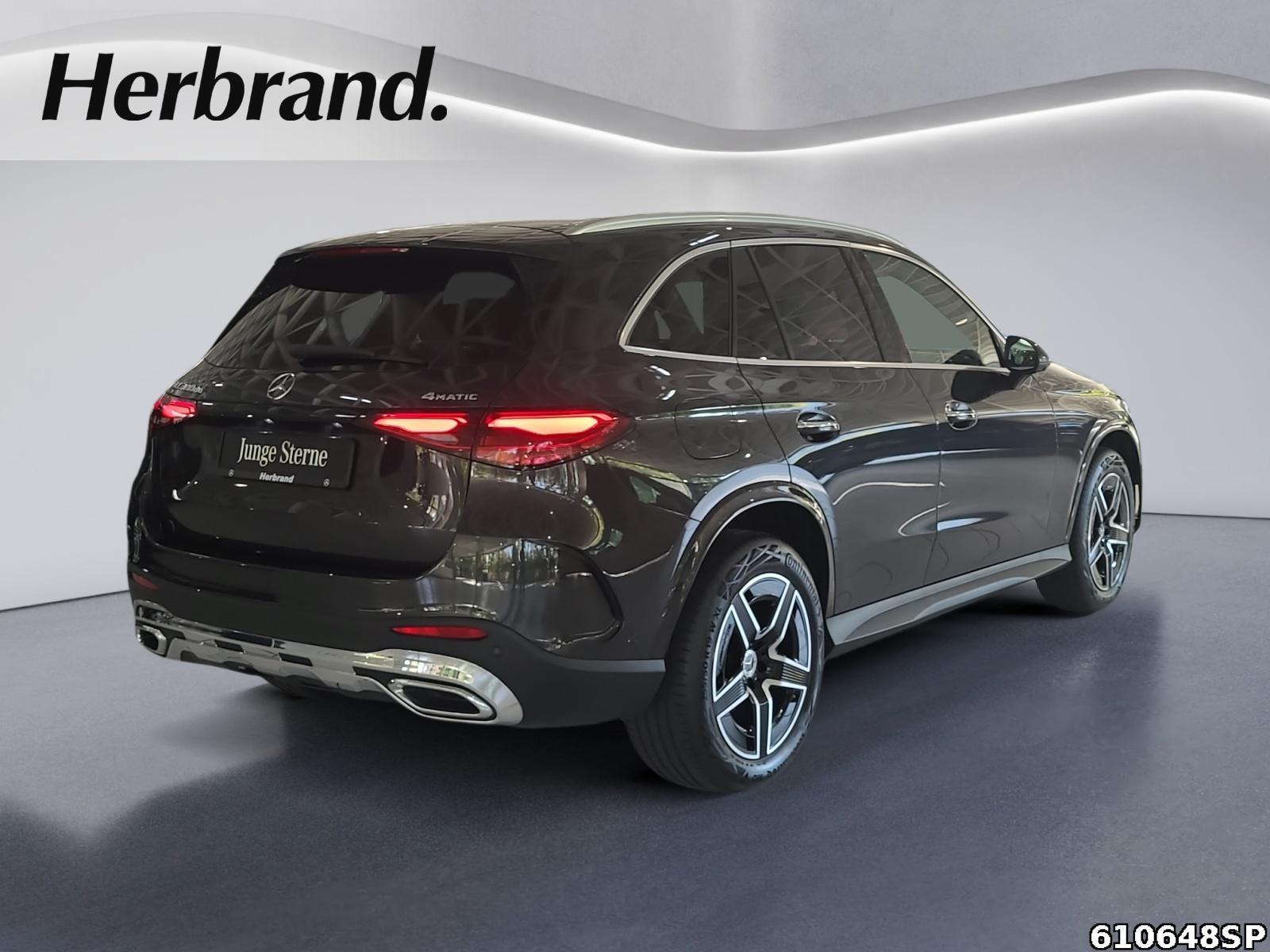 Fahrzeugabbildung Mercedes-Benz GLC 300 de 4M AMG Premium+ AHK Pano Burmester