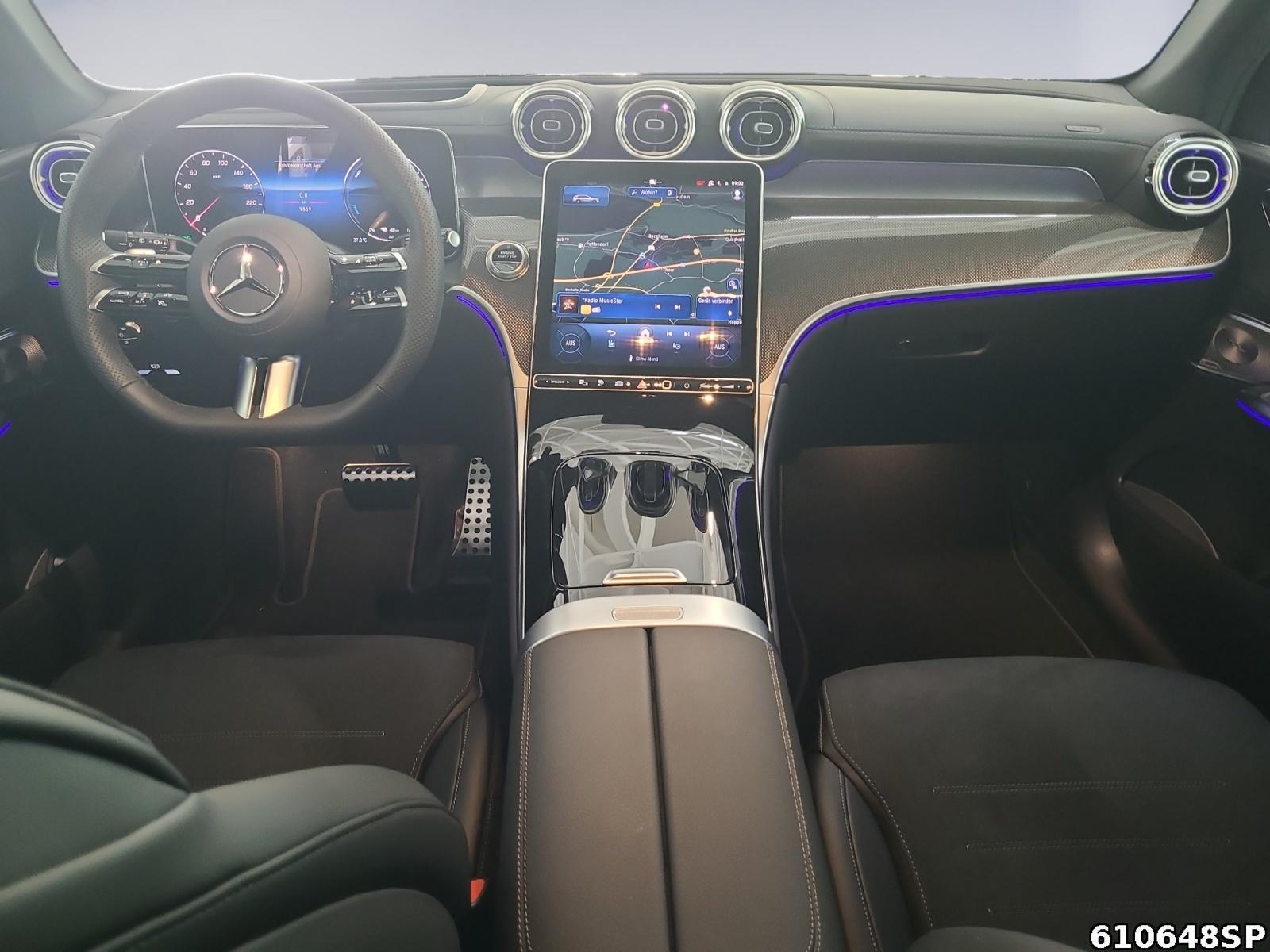 Fahrzeugabbildung Mercedes-Benz GLC 300 de 4M AMG Premium+ AHK Pano Burmester