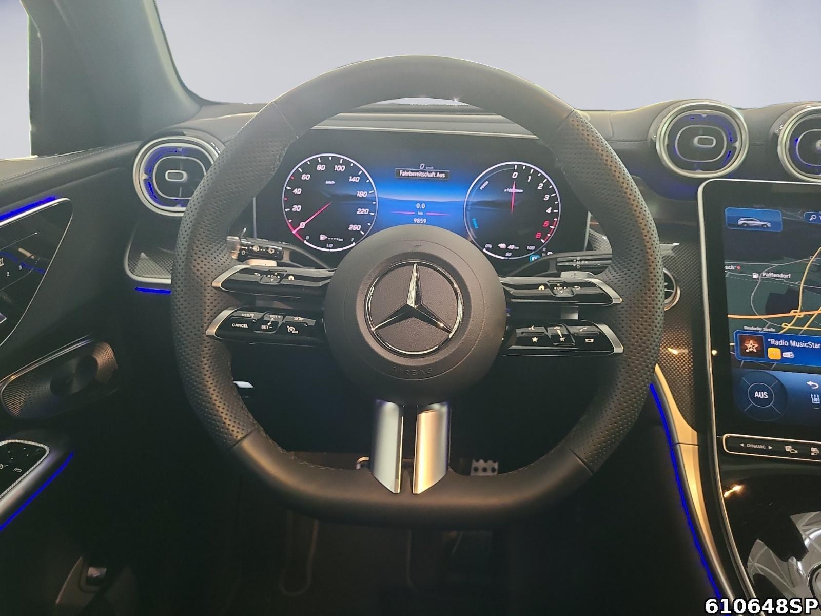Fahrzeugabbildung Mercedes-Benz GLC 300 de 4M AMG Premium+ AHK Pano Burmester