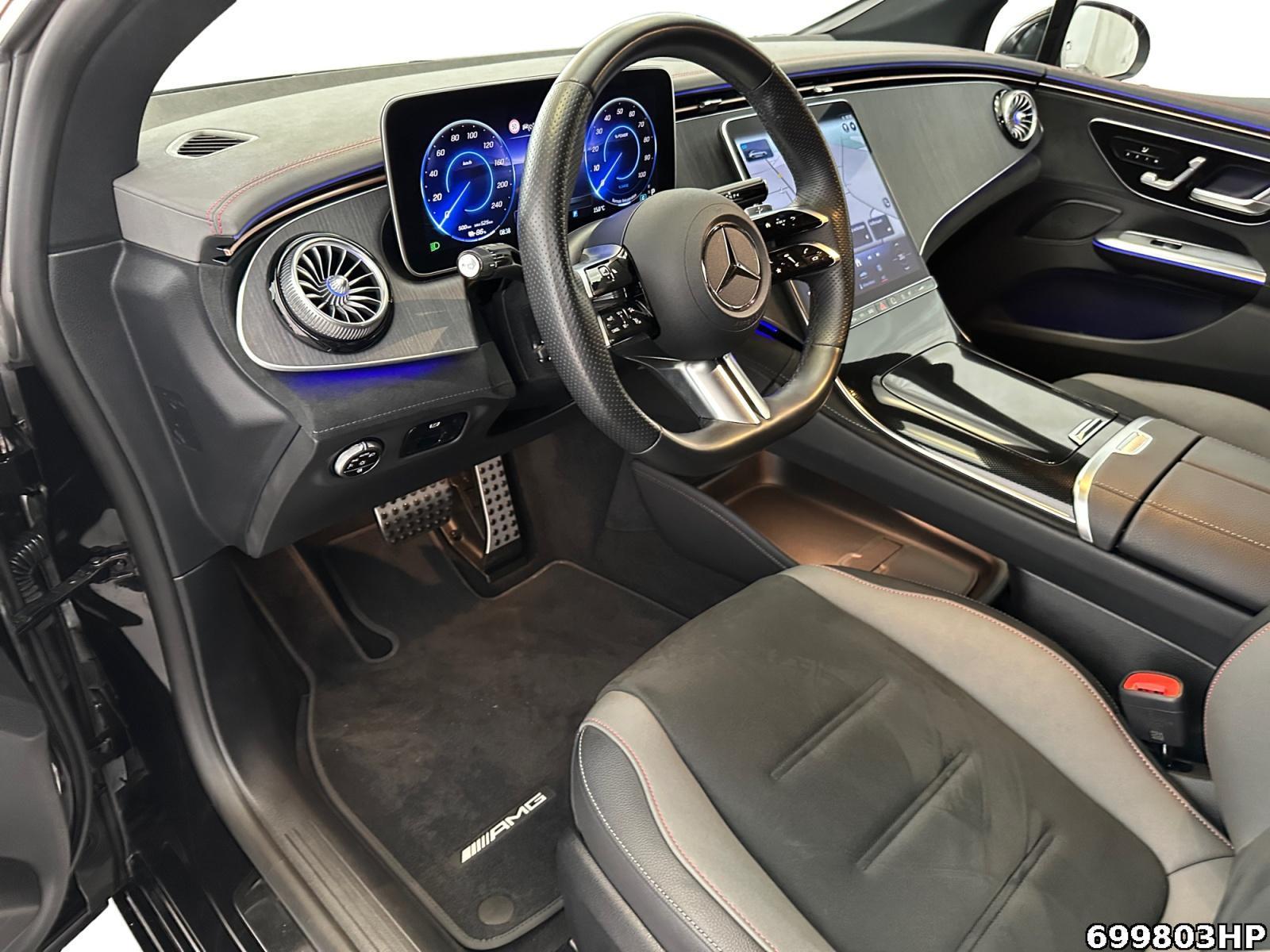 Fahrzeugabbildung Mercedes-Benz EQE AMG Keyless Distronic Totw.CarPlay
