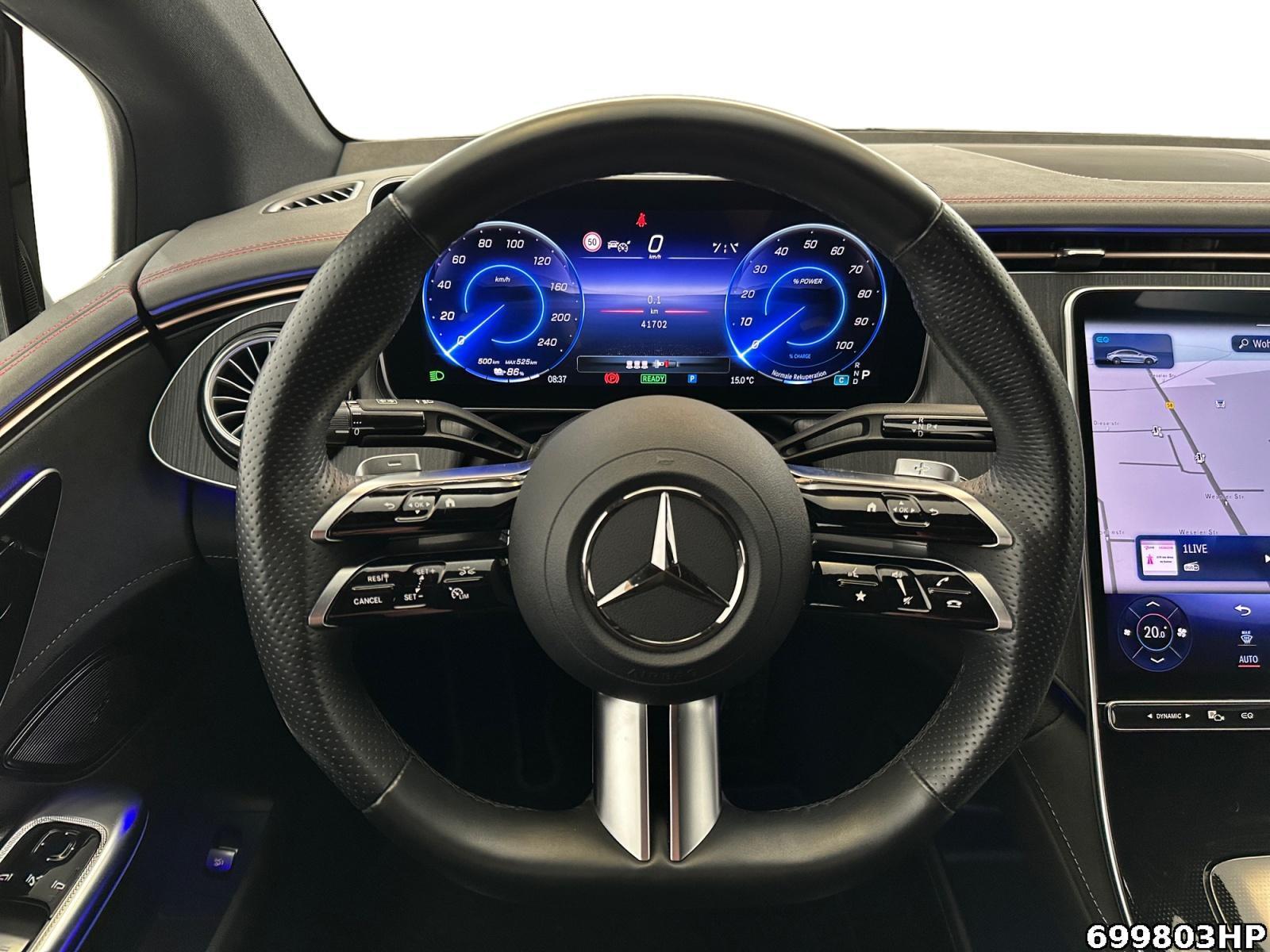 Fahrzeugabbildung Mercedes-Benz EQE AMG Keyless Distronic Totw.CarPlay