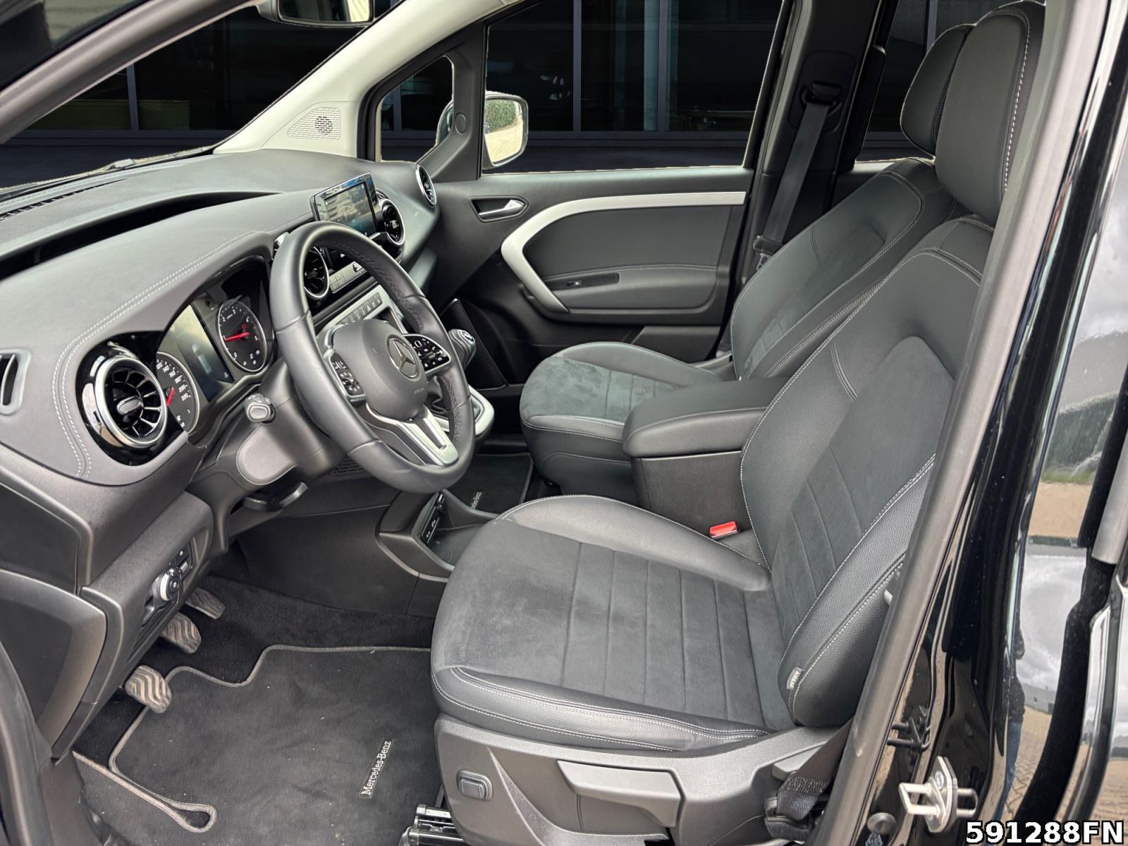 Fahrzeugabbildung Mercedes-Benz T-Klasse T 180 d PROGRESSIVE Standard