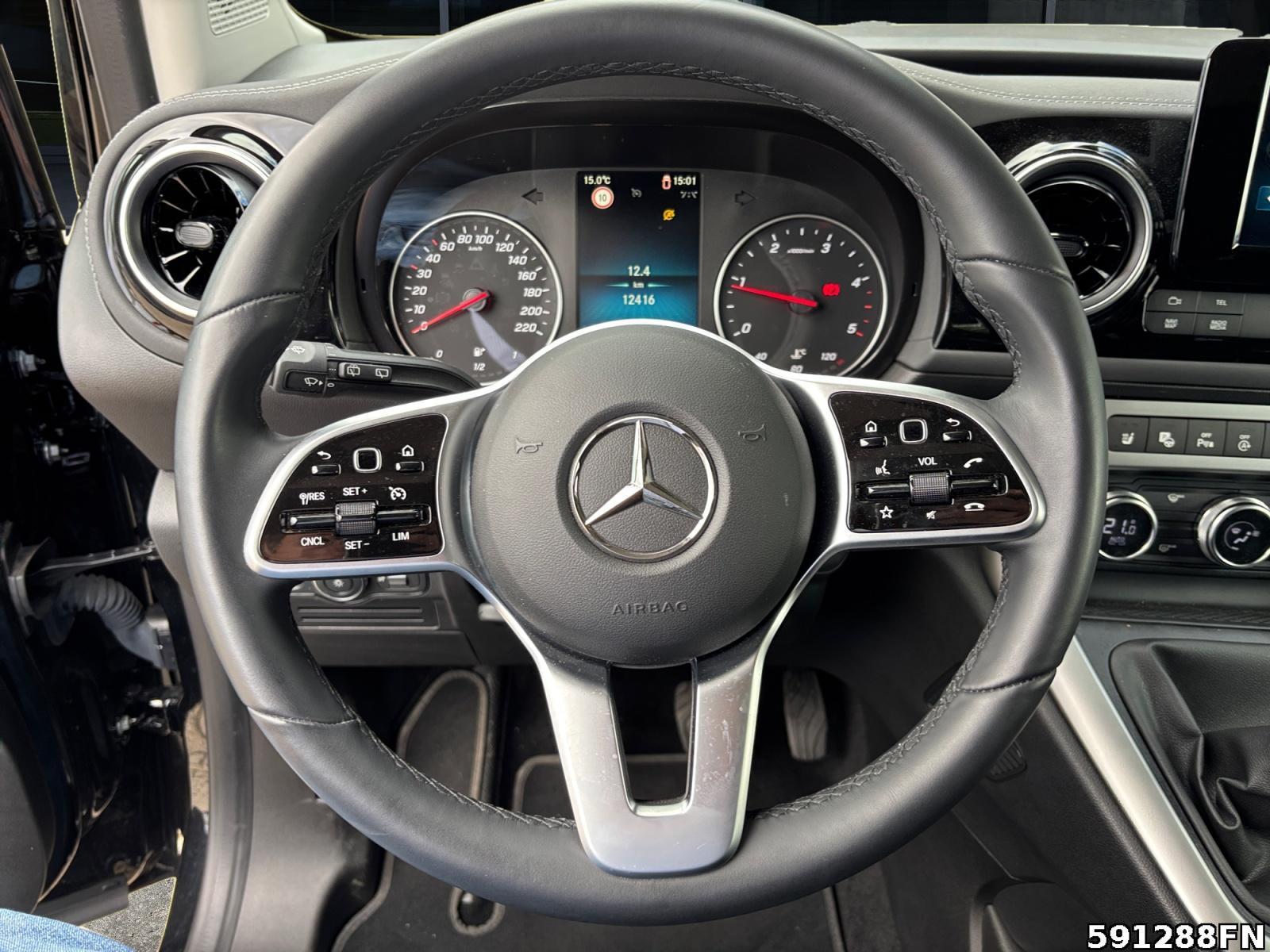 Fahrzeugabbildung Mercedes-Benz T-Klasse T 180 d PROGRESSIVE Standard