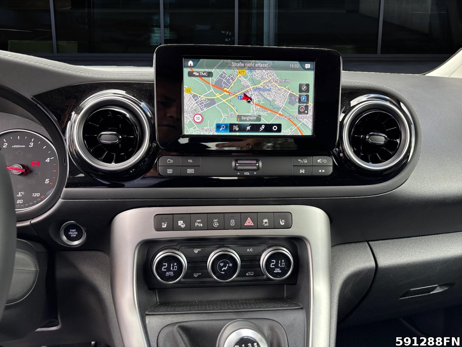 Fahrzeugabbildung Mercedes-Benz T-Klasse T 180 d PROGRESSIVE Standard