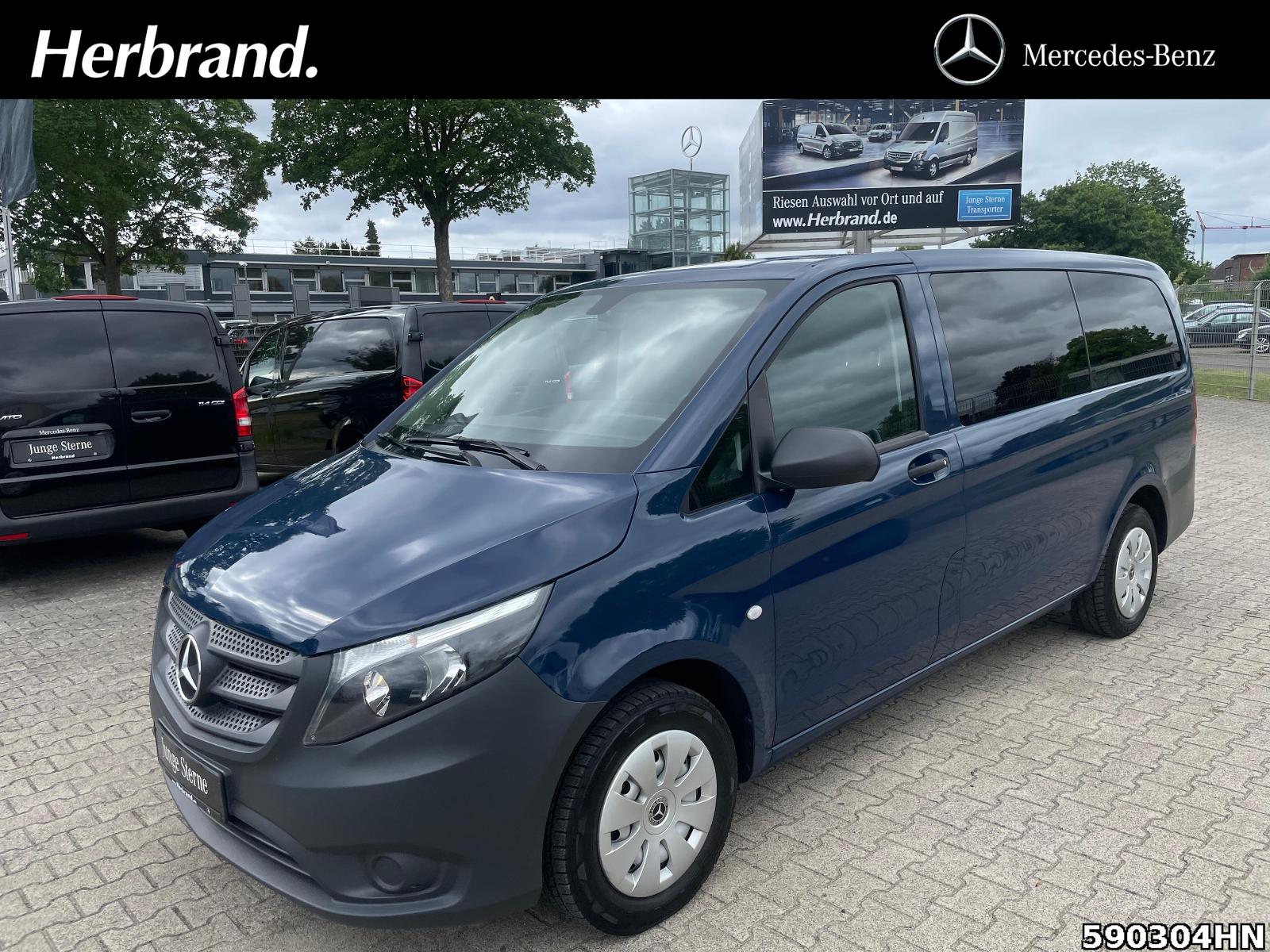 Mercedes-Benz Vito 114 CDI *Klima*AHK*8-Sitzer*Navi*Tempomat*