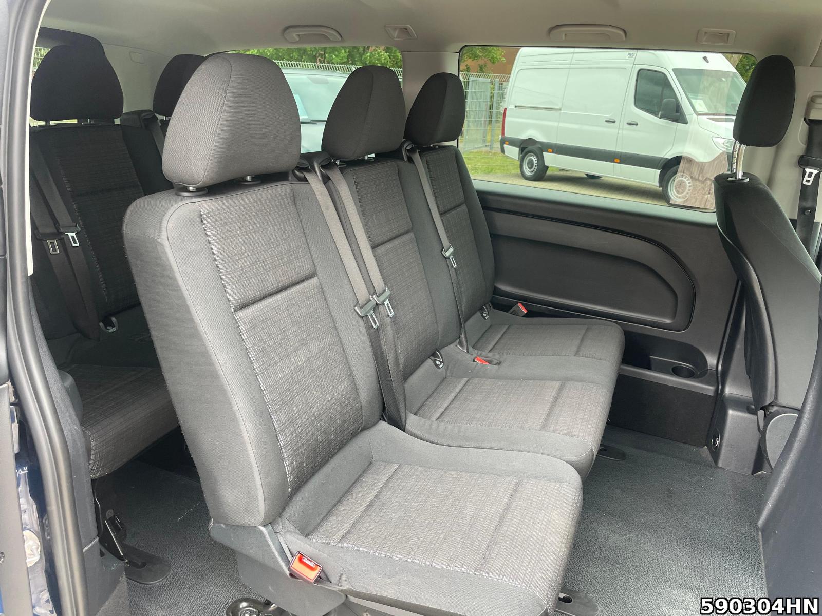 Fahrzeugabbildung Mercedes-Benz Vito 114 CDI *Klima*AHK*8-Sitzer*Navi*Tempomat*
